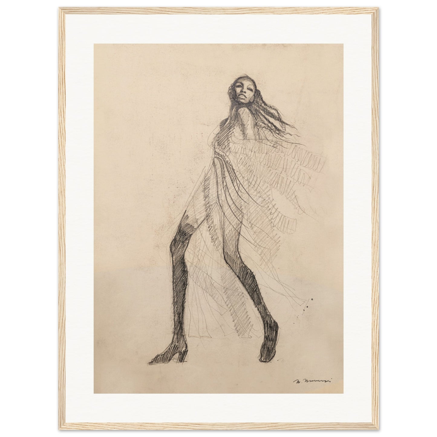 Femme dansante