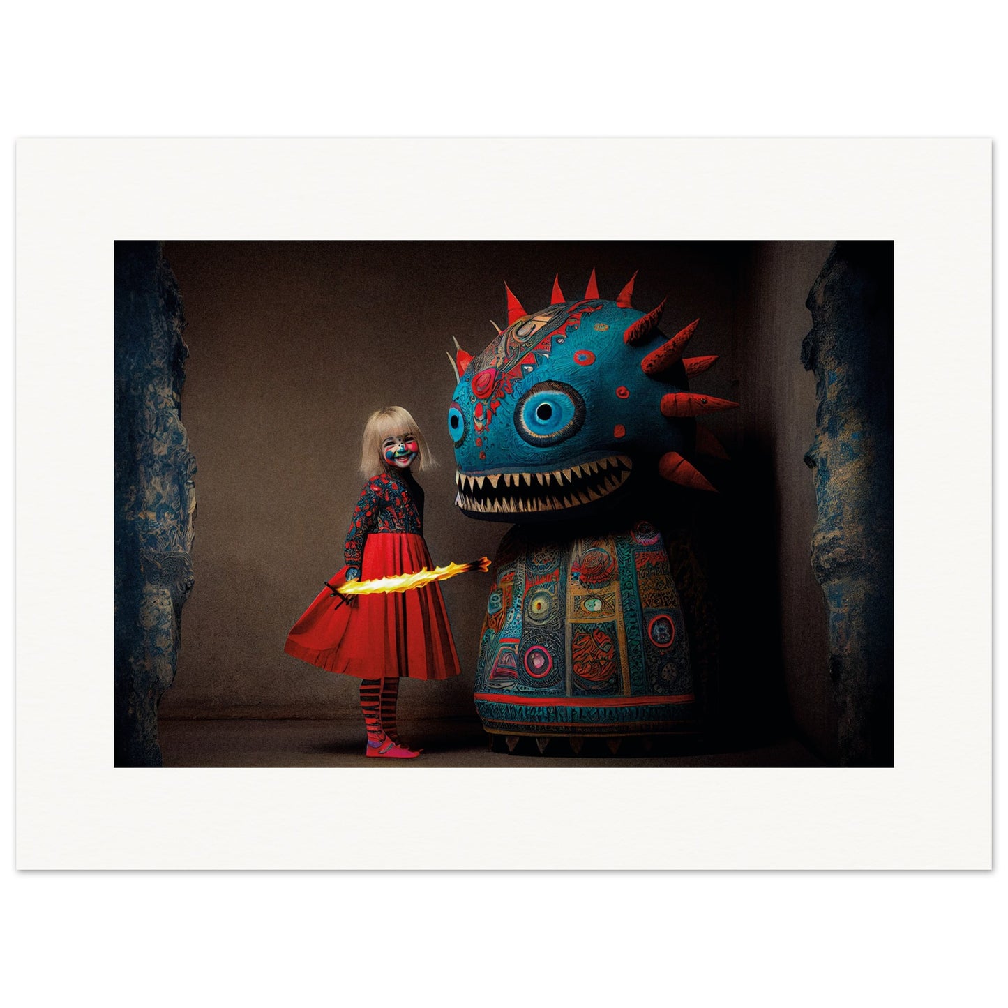 Wilma joue avec le feu