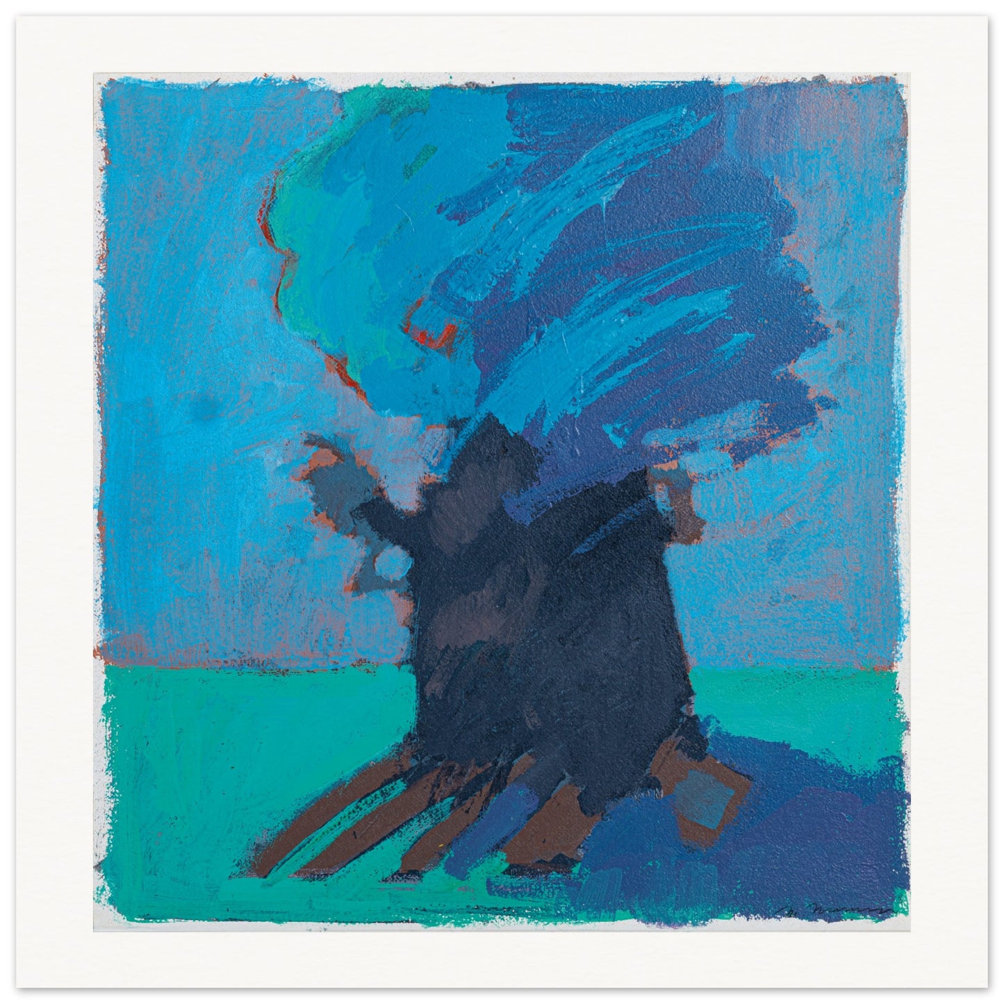 Blue Tree