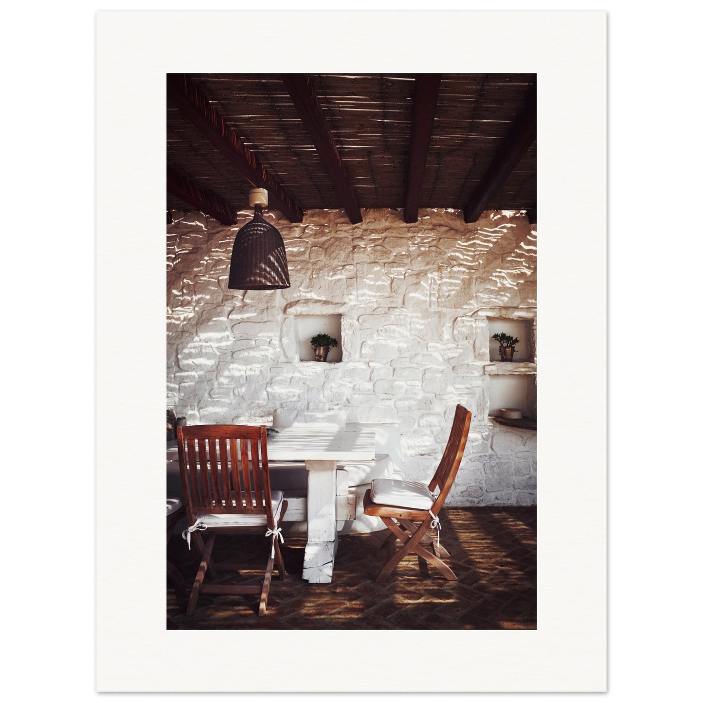 By the Table