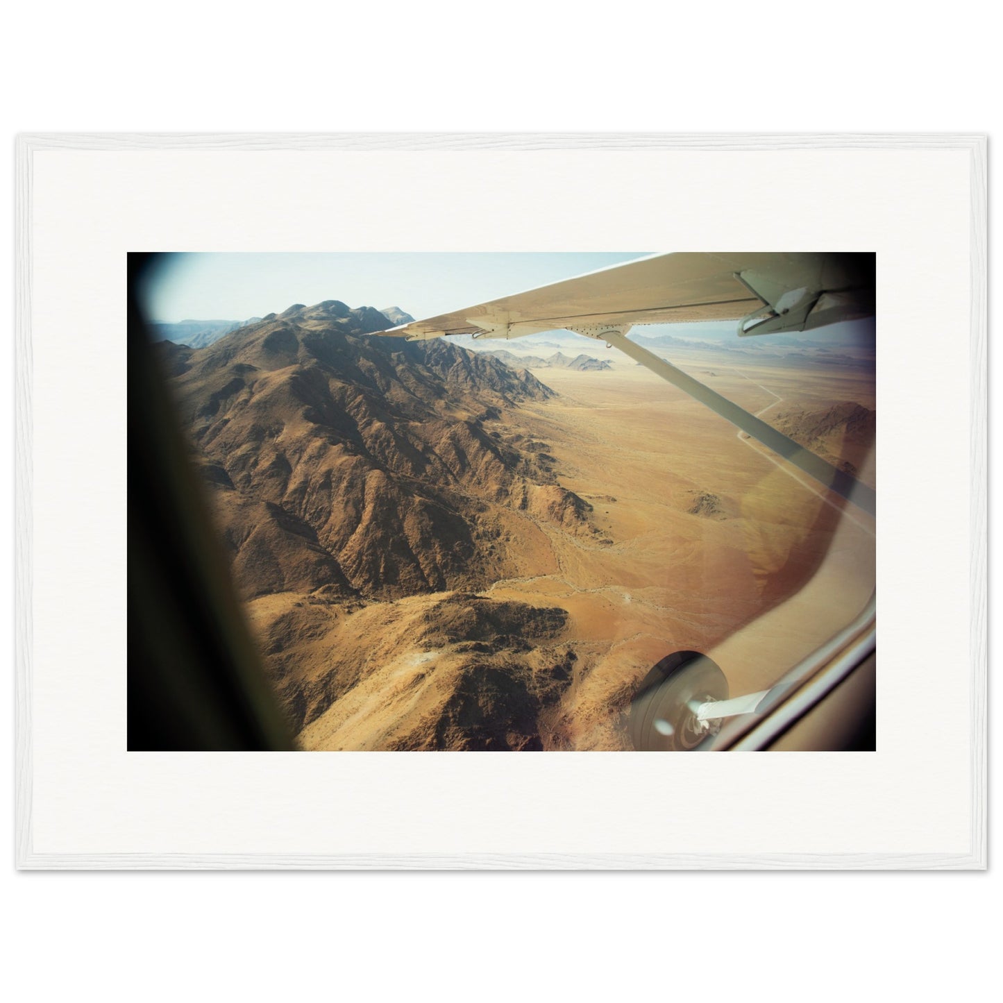 La Namibie en avion