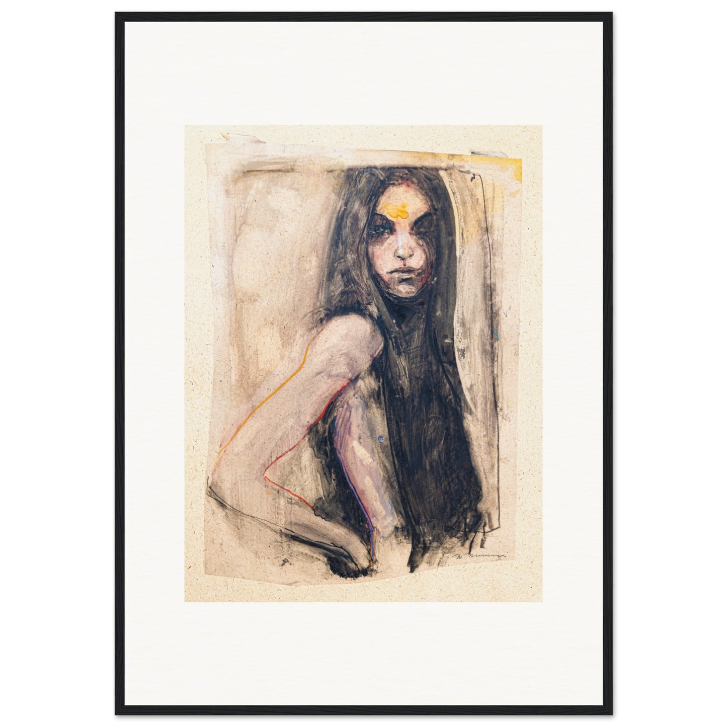 Girl in Pose