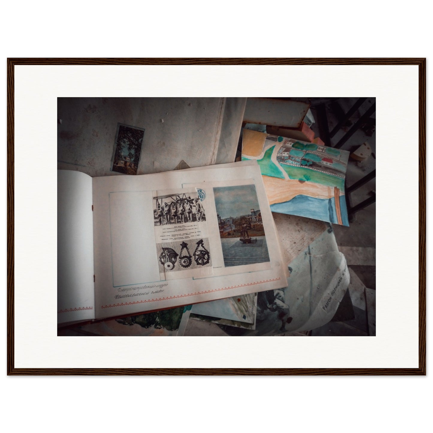 School Books – Chernobyl