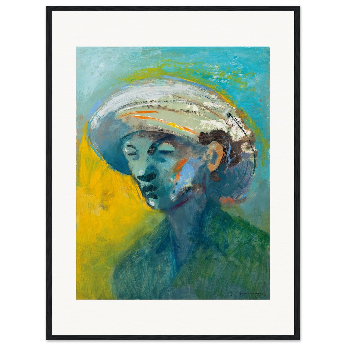 Man in Hat