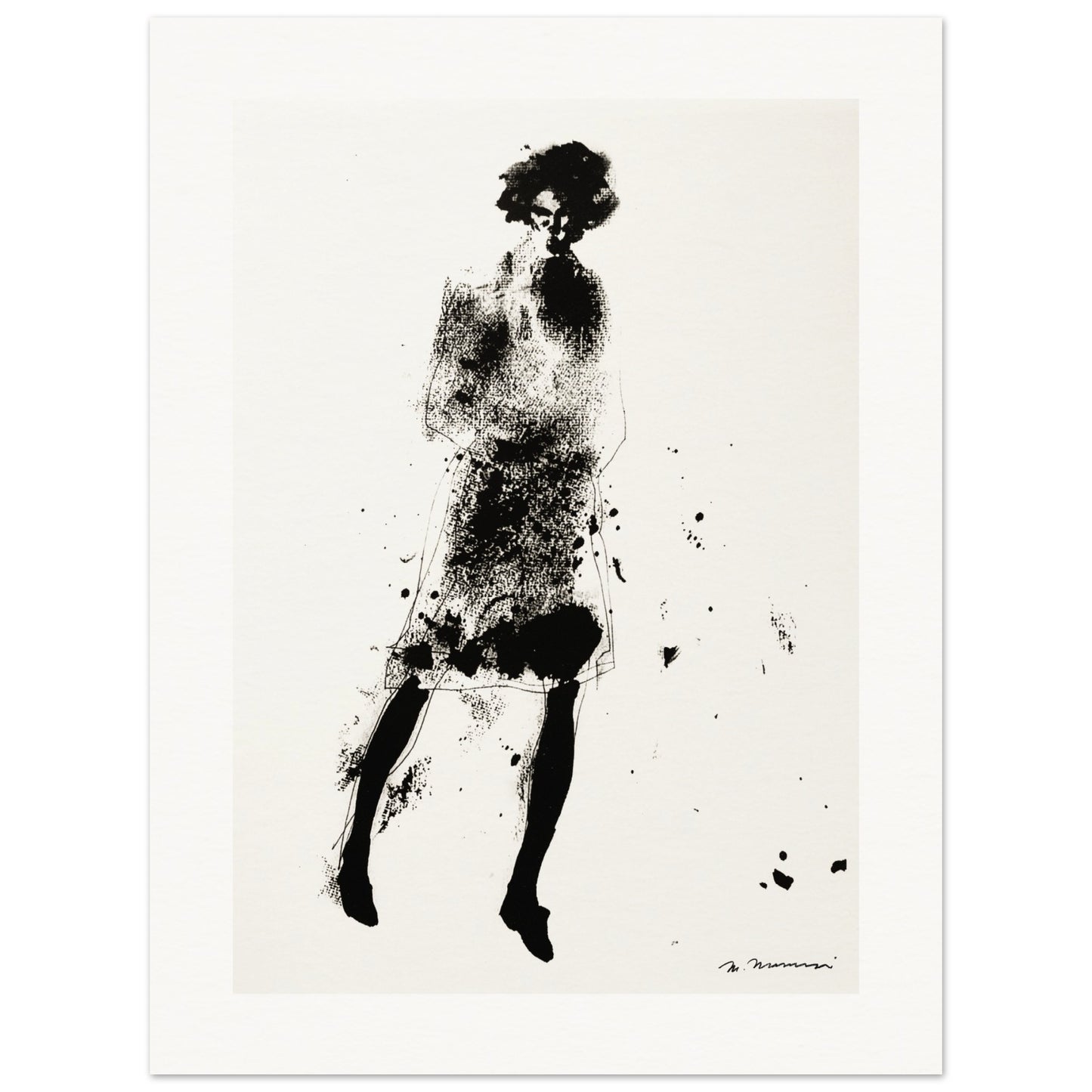 Woman Walking