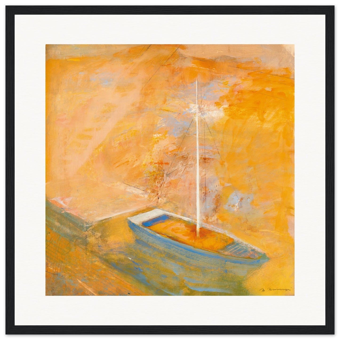 Sailing on Yellow