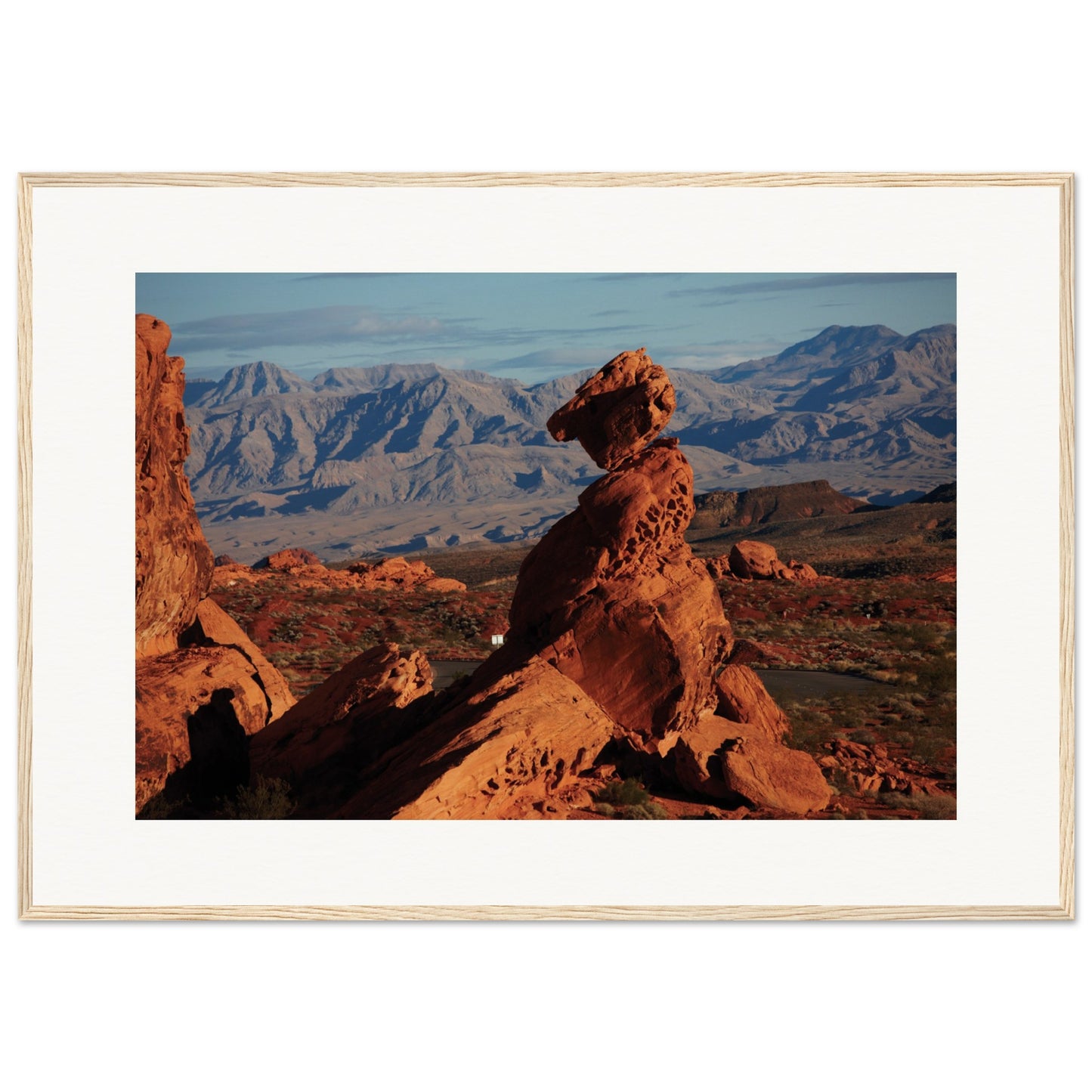 Nevada Red Rock