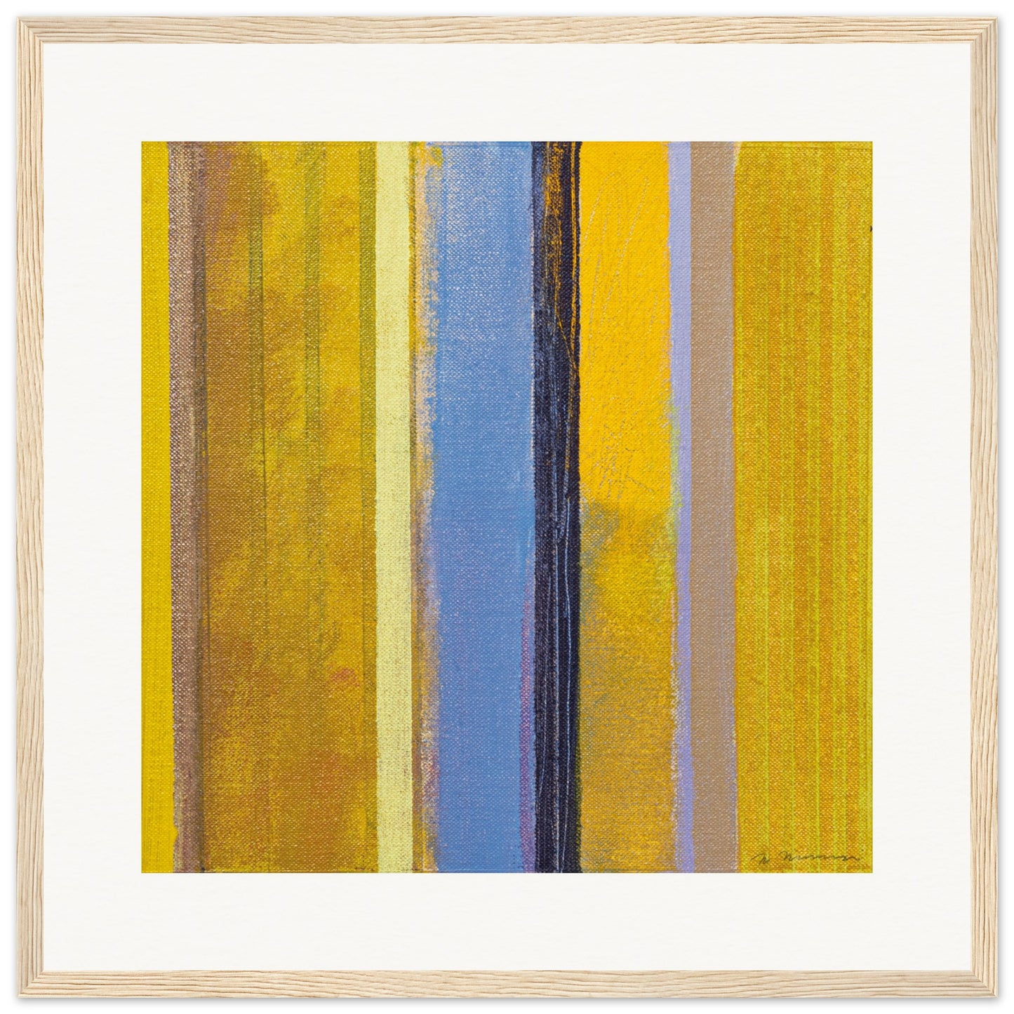 River in Mustard