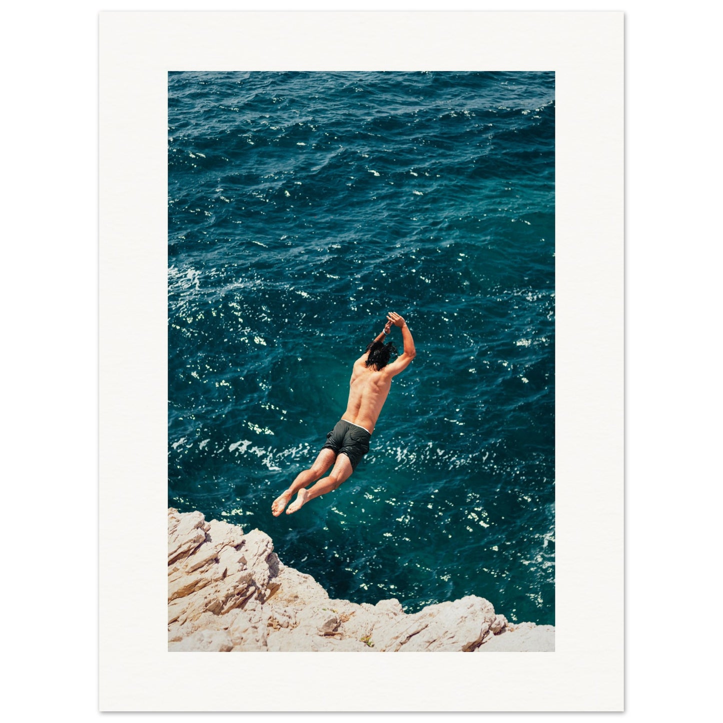 Dive into the Blue
