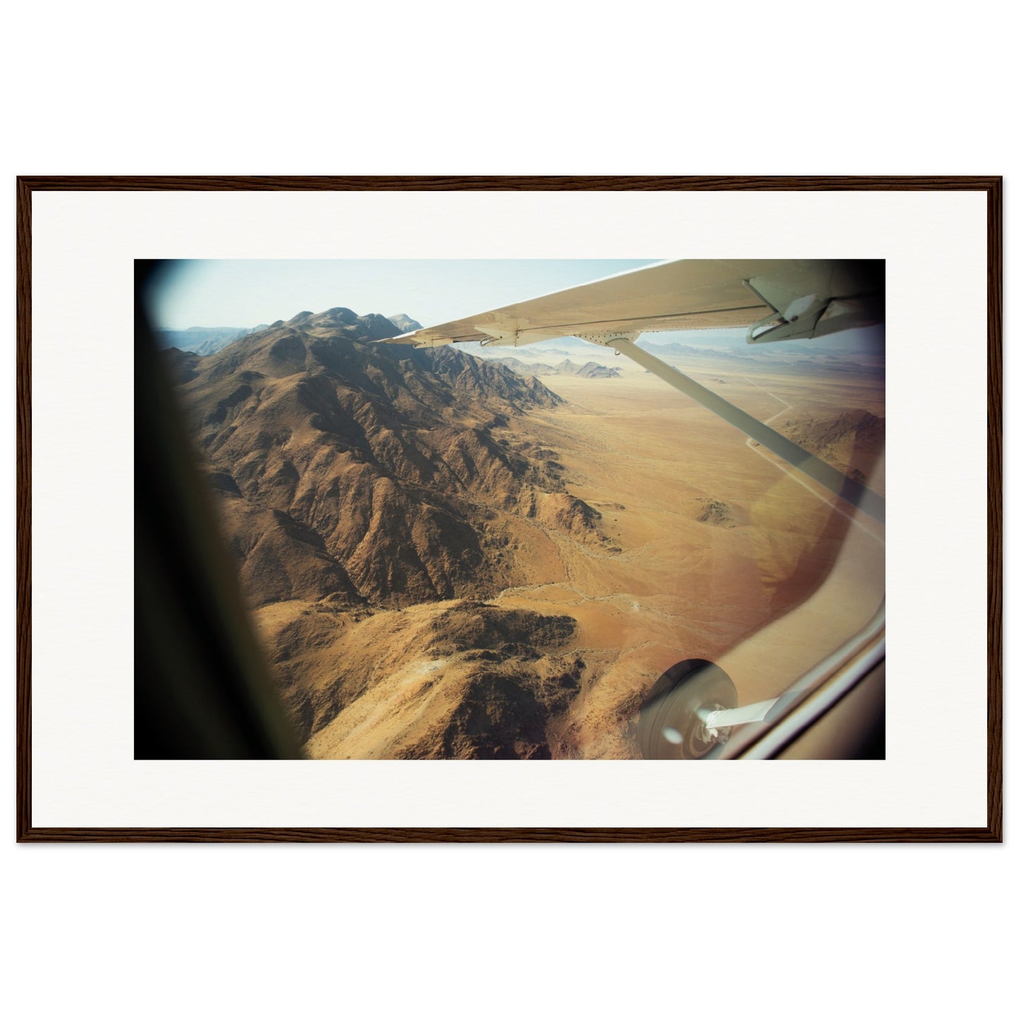 La Namibie en avion