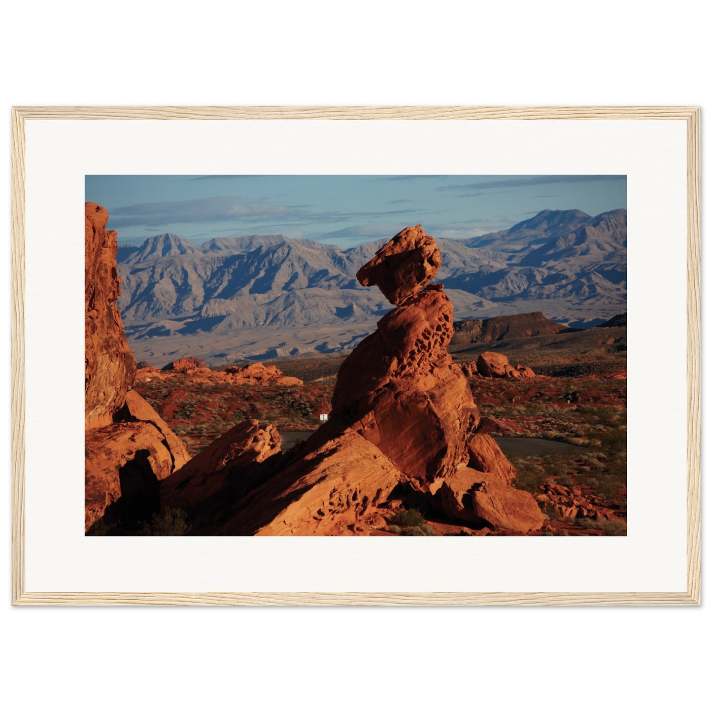 Nevada Red Rock