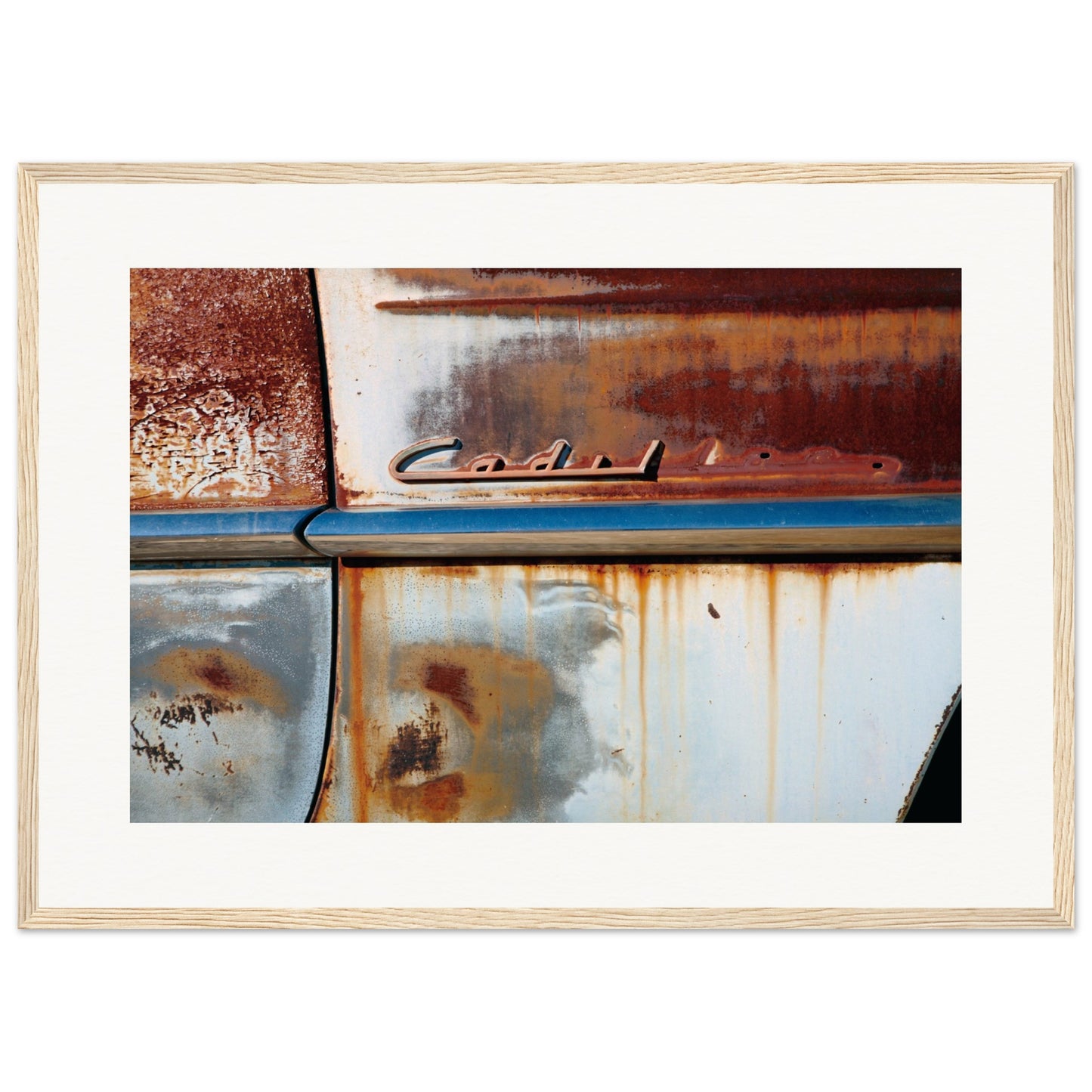 Rusty Cadillac