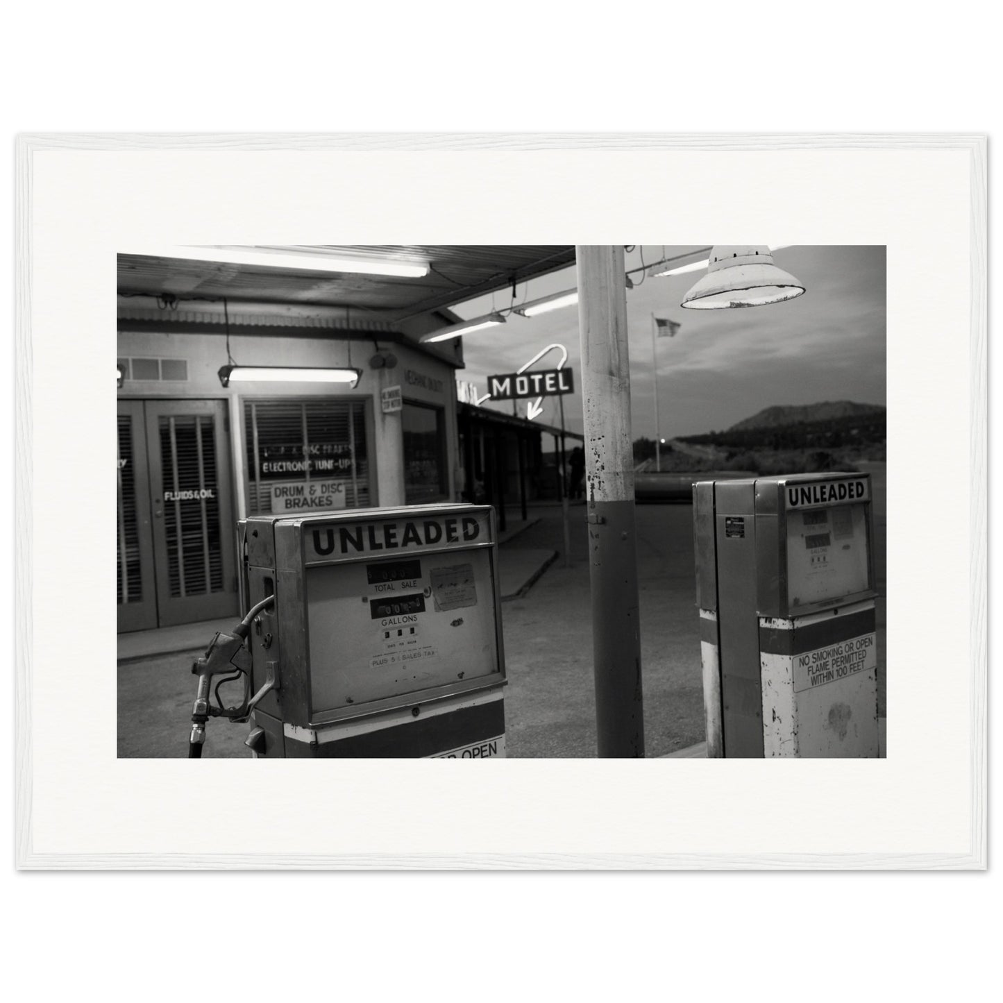 Gas Pump Nowhere