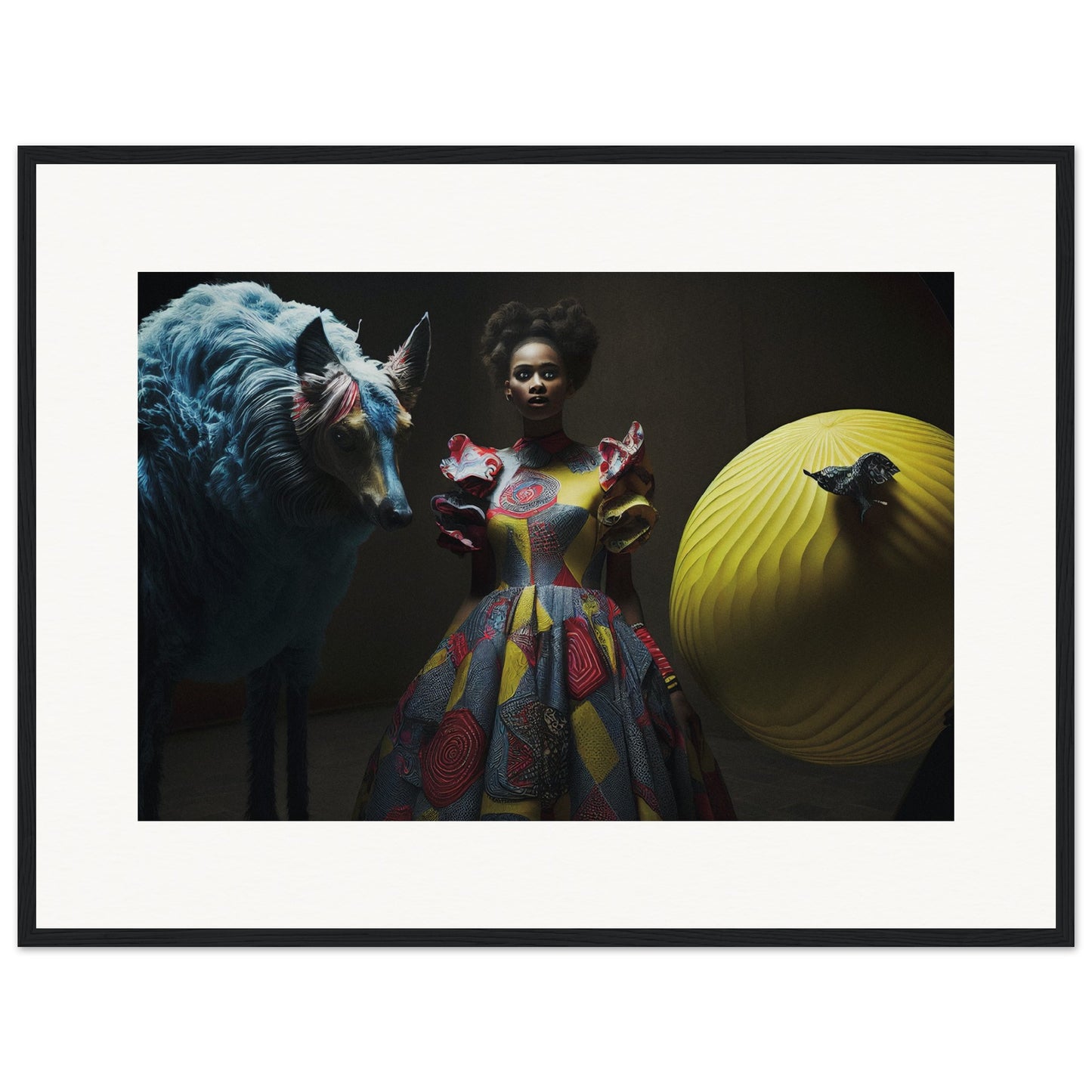 Jane and Joe with Bird Ball