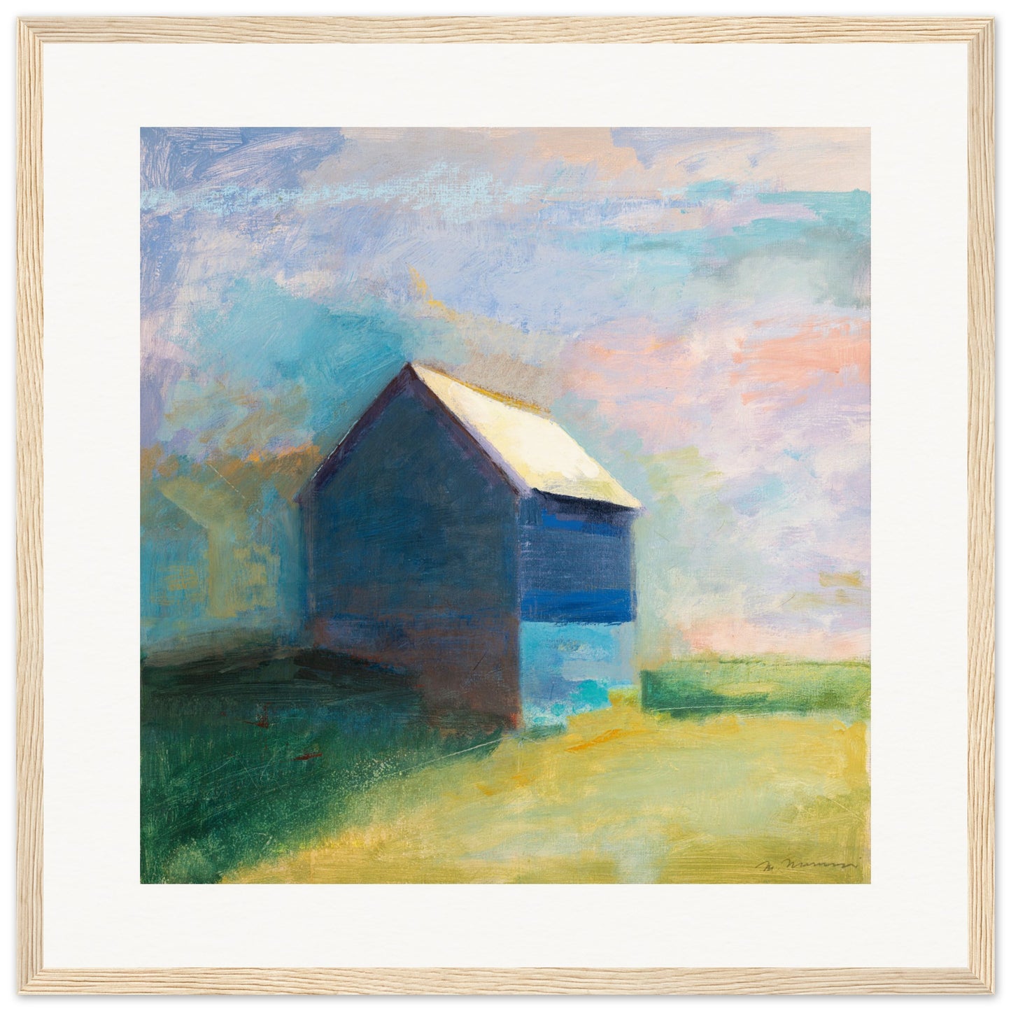 Among the Fields