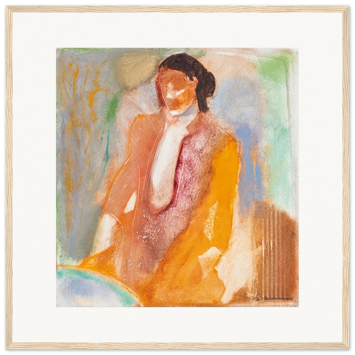 Habillé pour le dîner