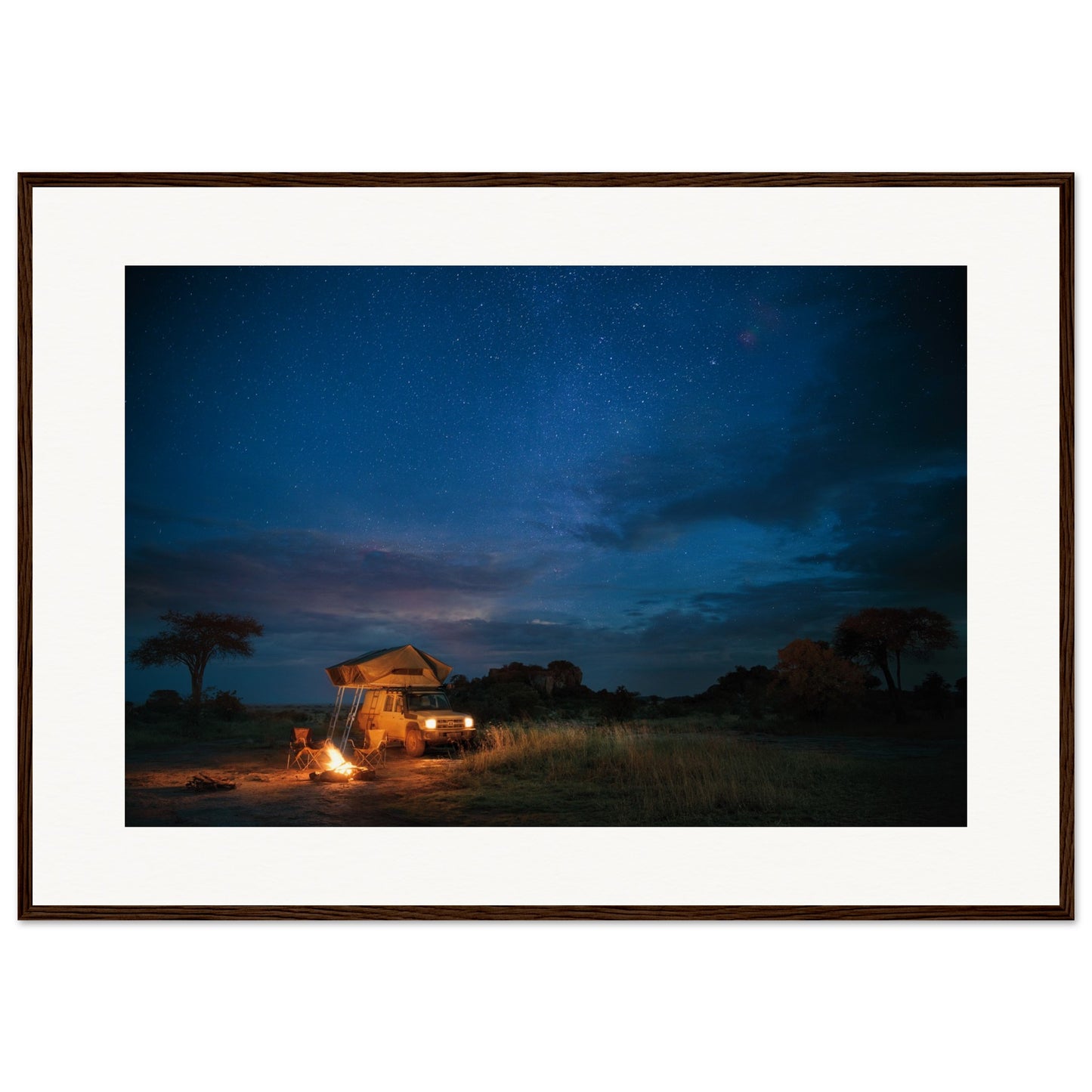 Serengeti Campfire