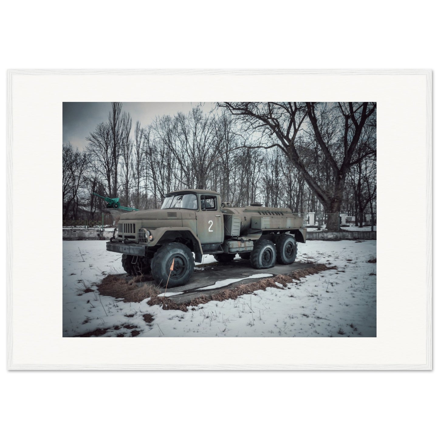 Le pétrolier disparu – Tchernobyl