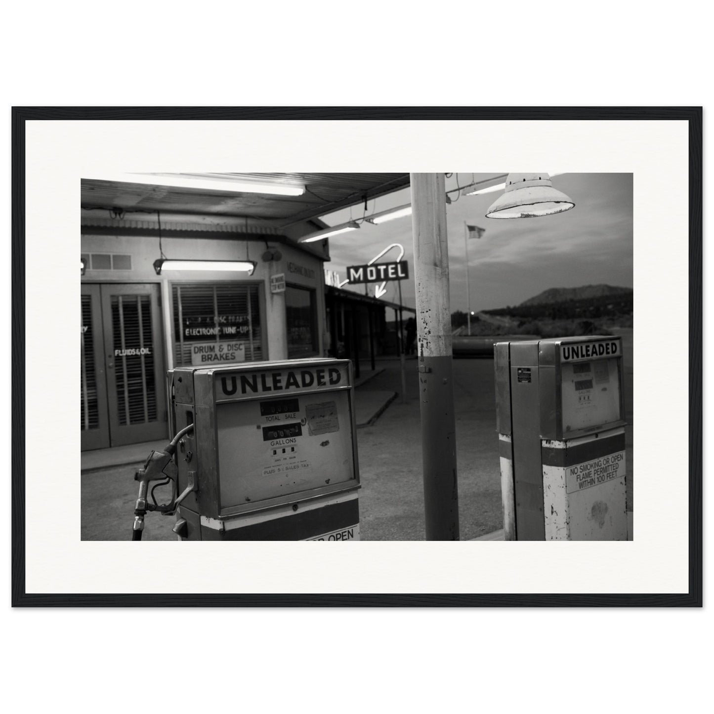 Gas Pump Nowhere