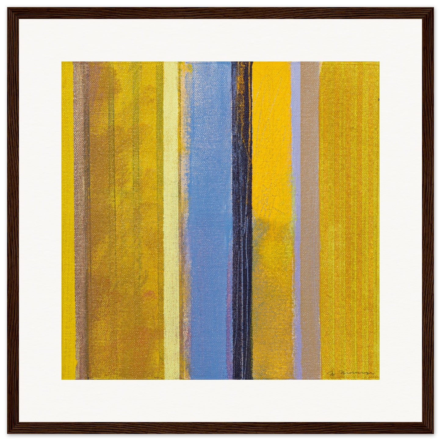 River in Mustard