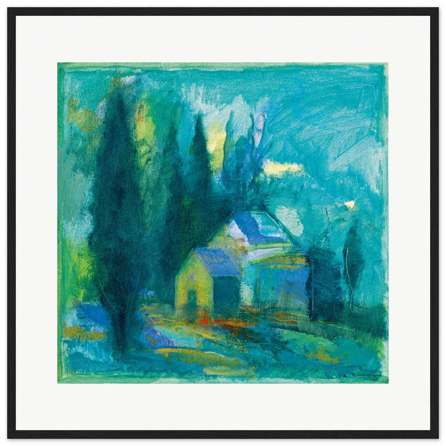 House in Landscape