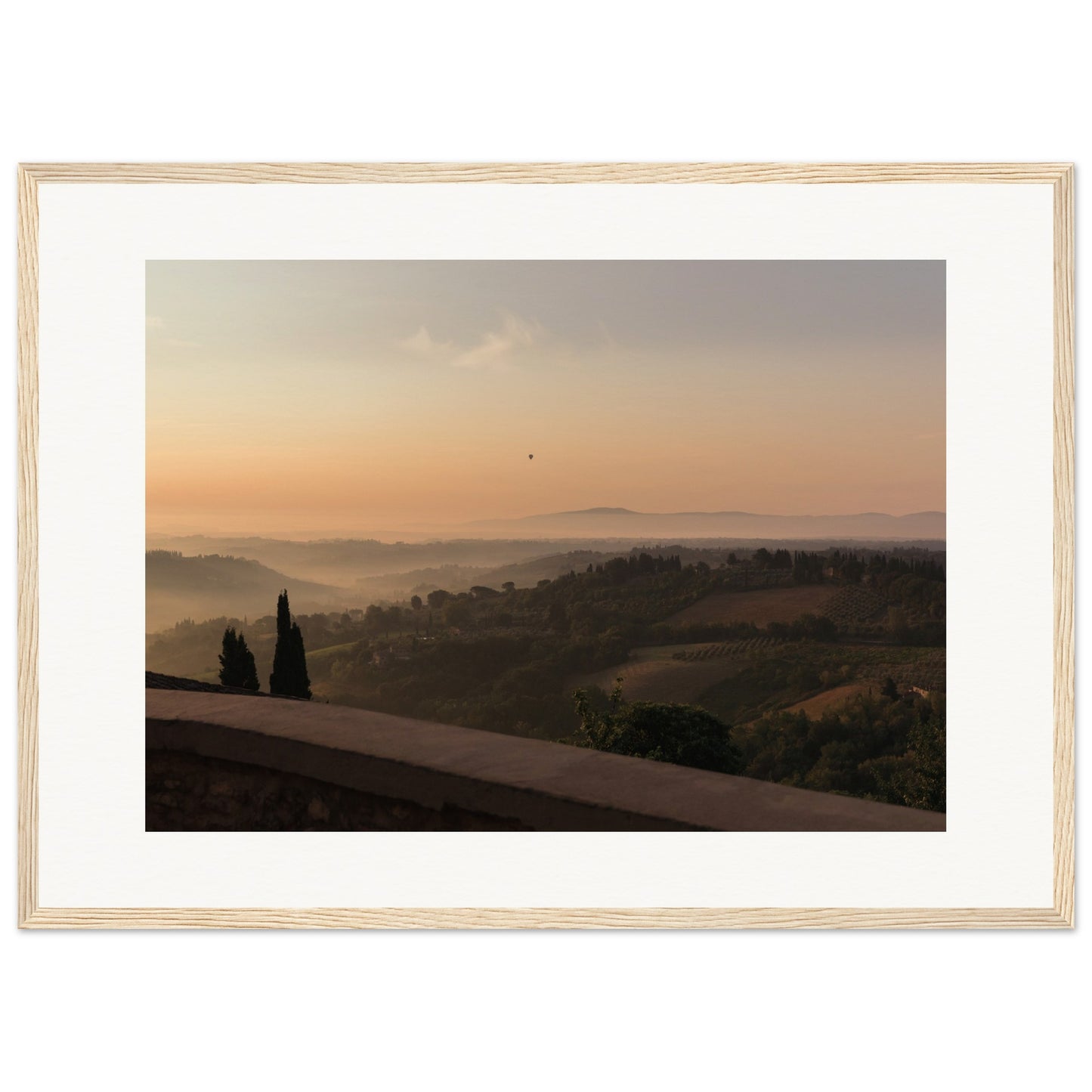 San Gimignano Sonnenaufgang 02