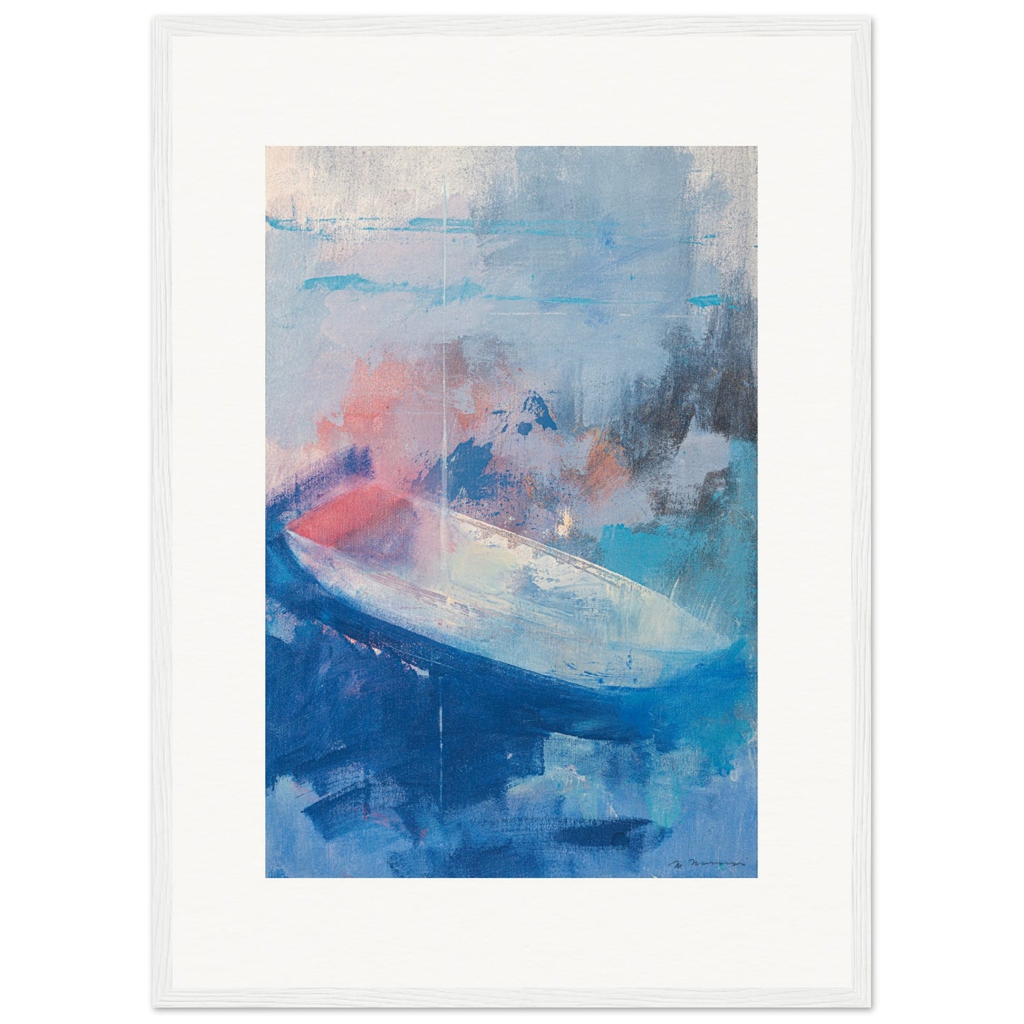 Sailing on Blue
