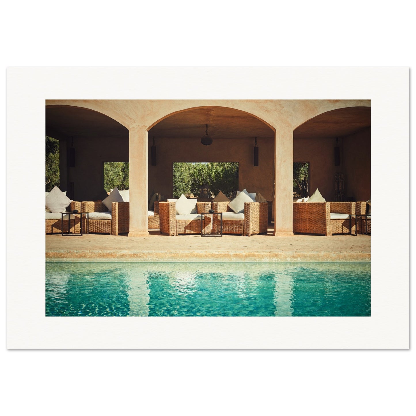 Poolside Marocco