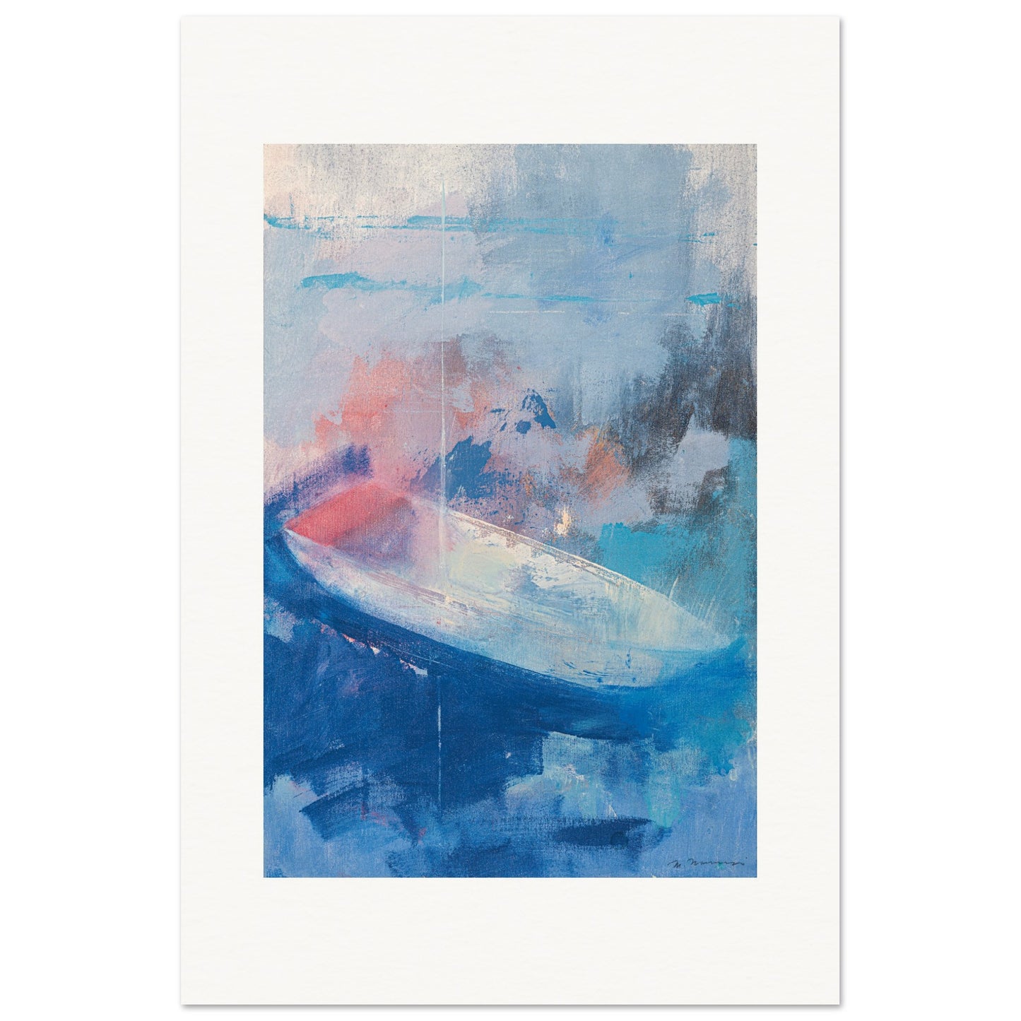 Sailing on Blue