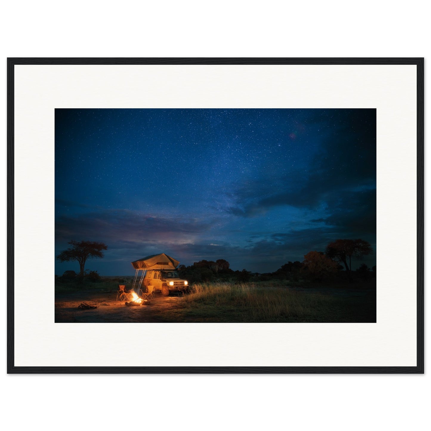 Serengeti Campfire