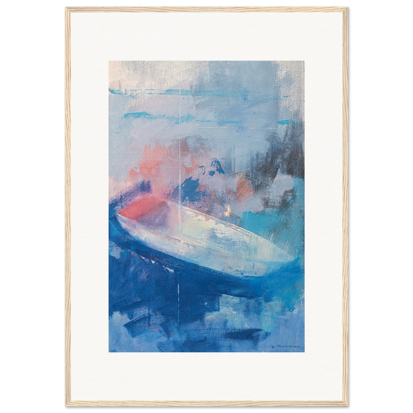 Sailing on Blue