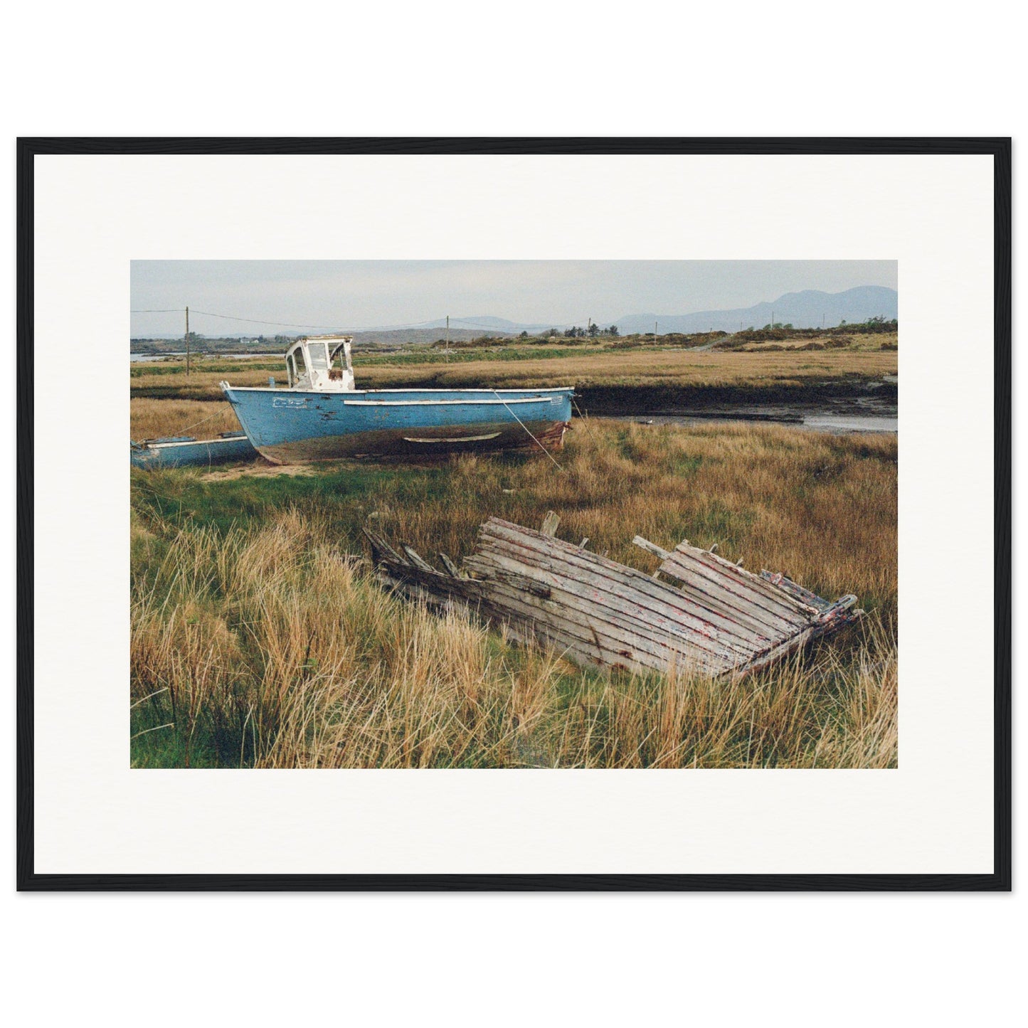Ireland West Blue Boat