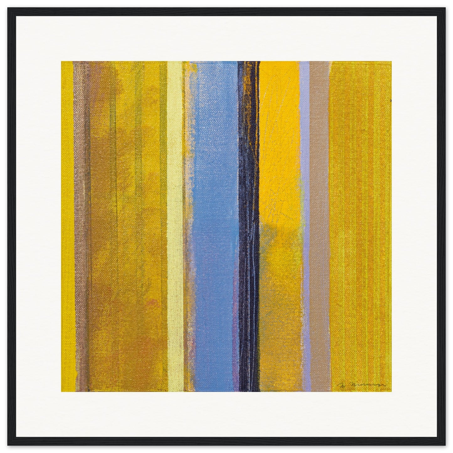 River in Mustard