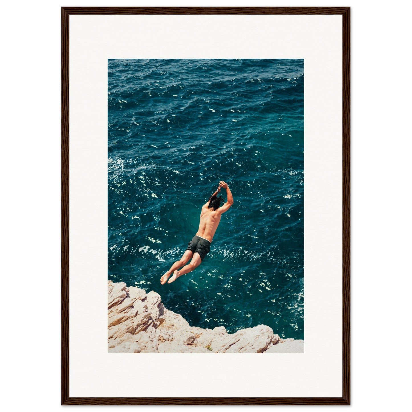 Dive into the Blue