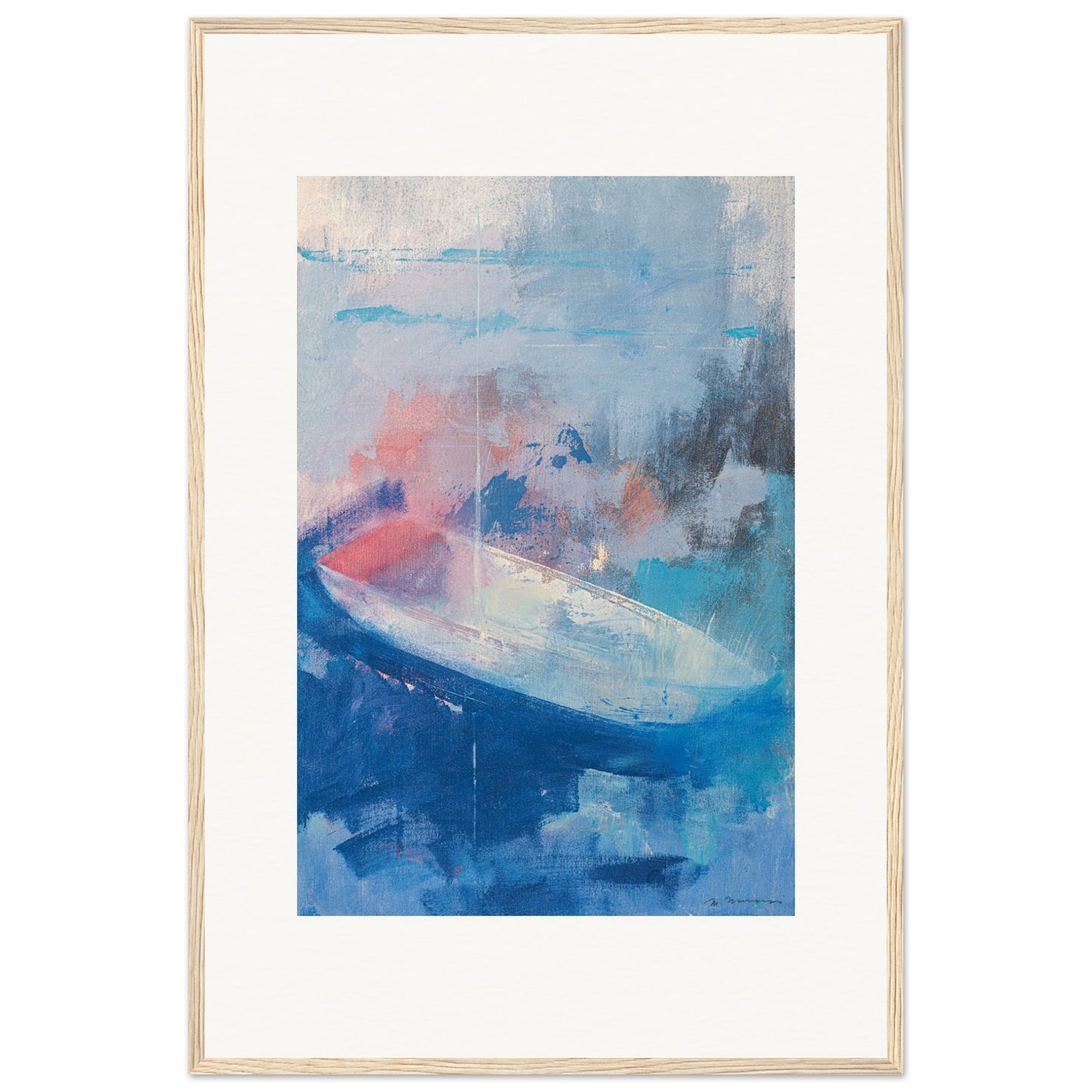 Sailing on Blue
