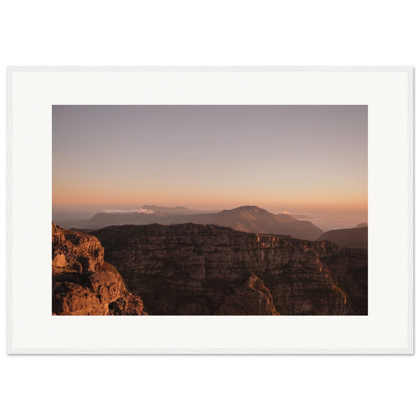 Sunset Cape Town Mountain