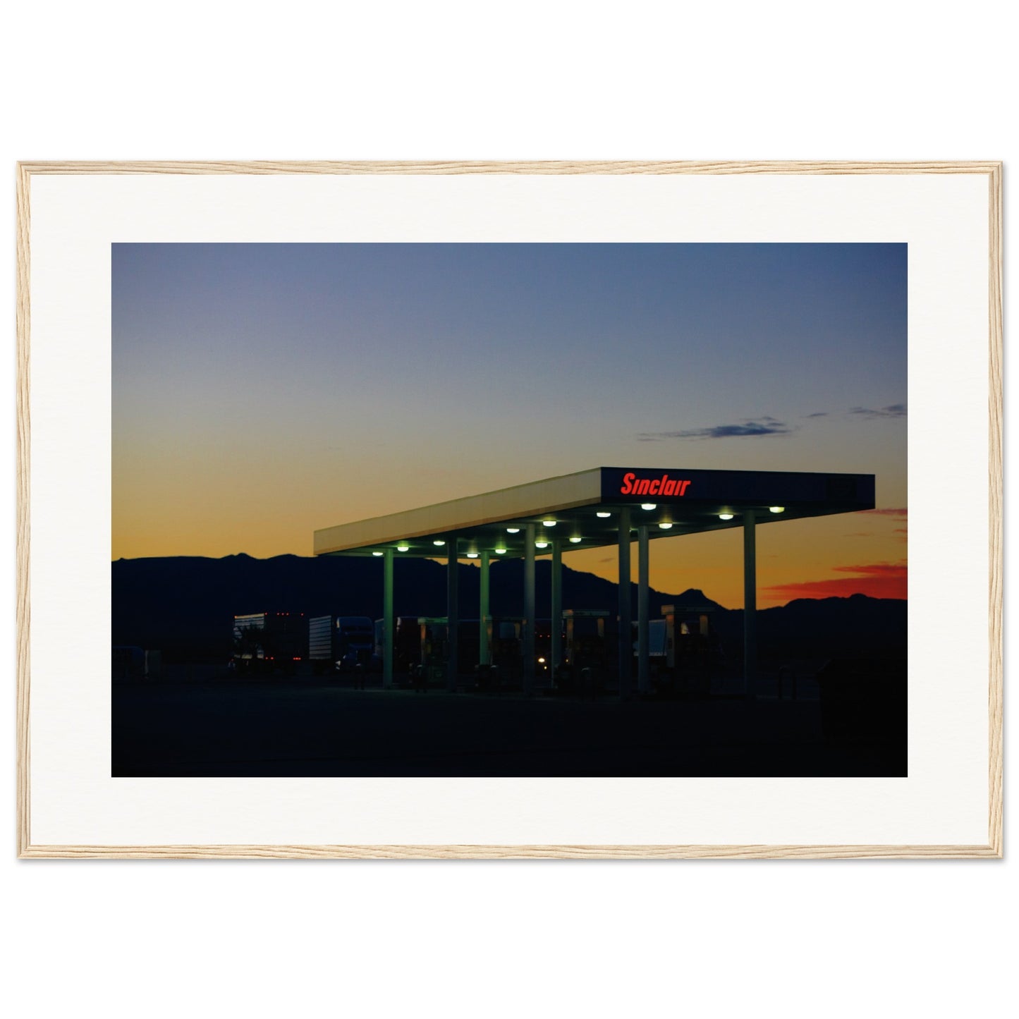 Night at the Gas Station