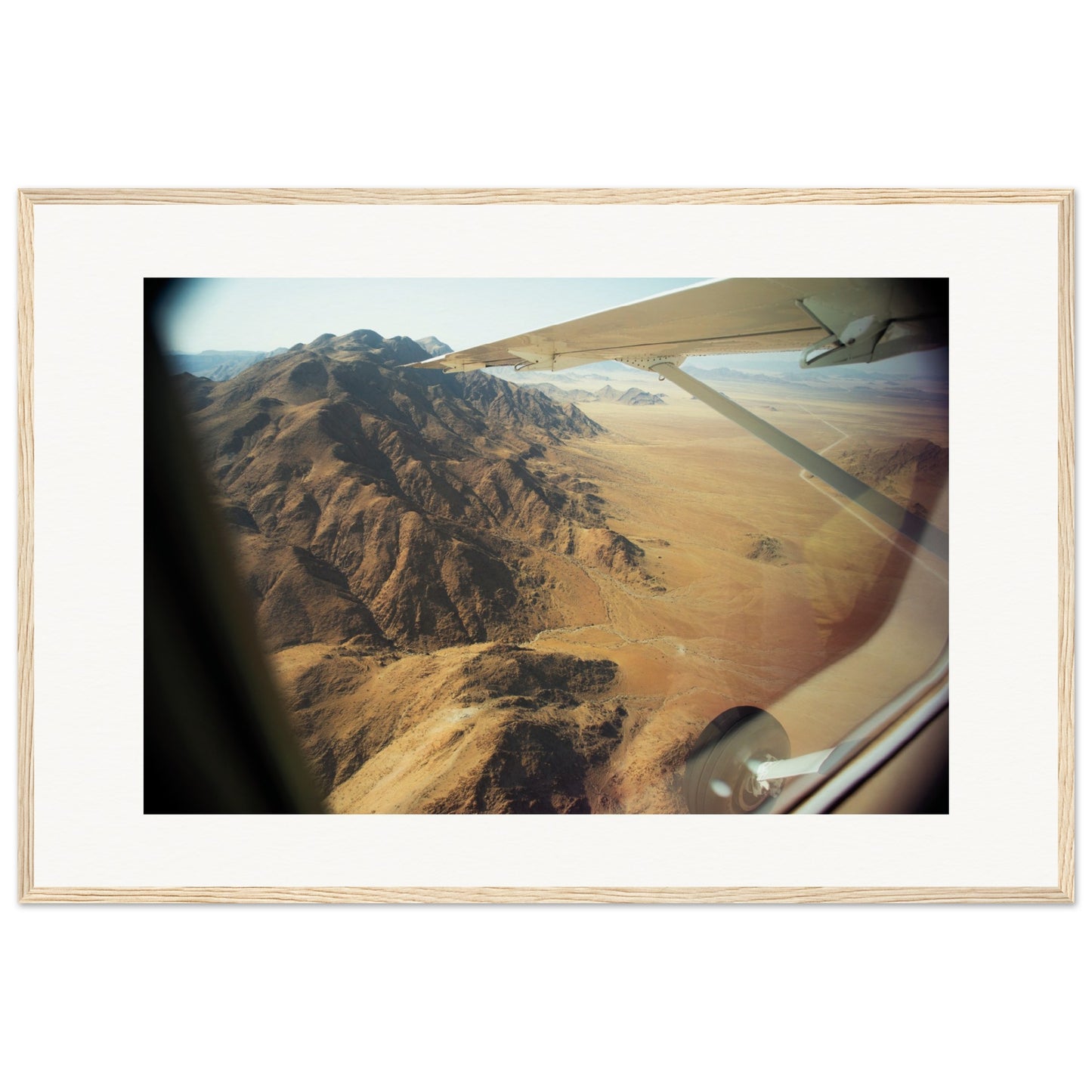 La Namibie en avion