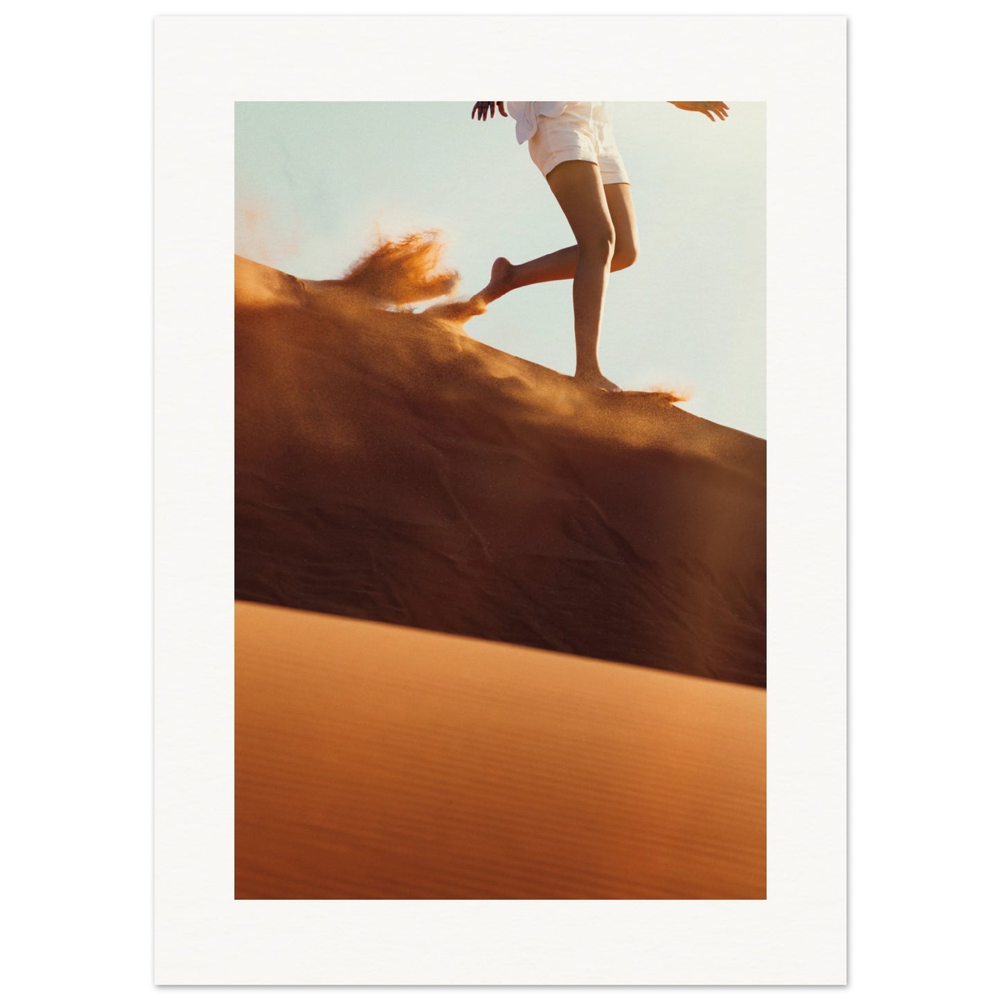 Namibia Walking Dunes