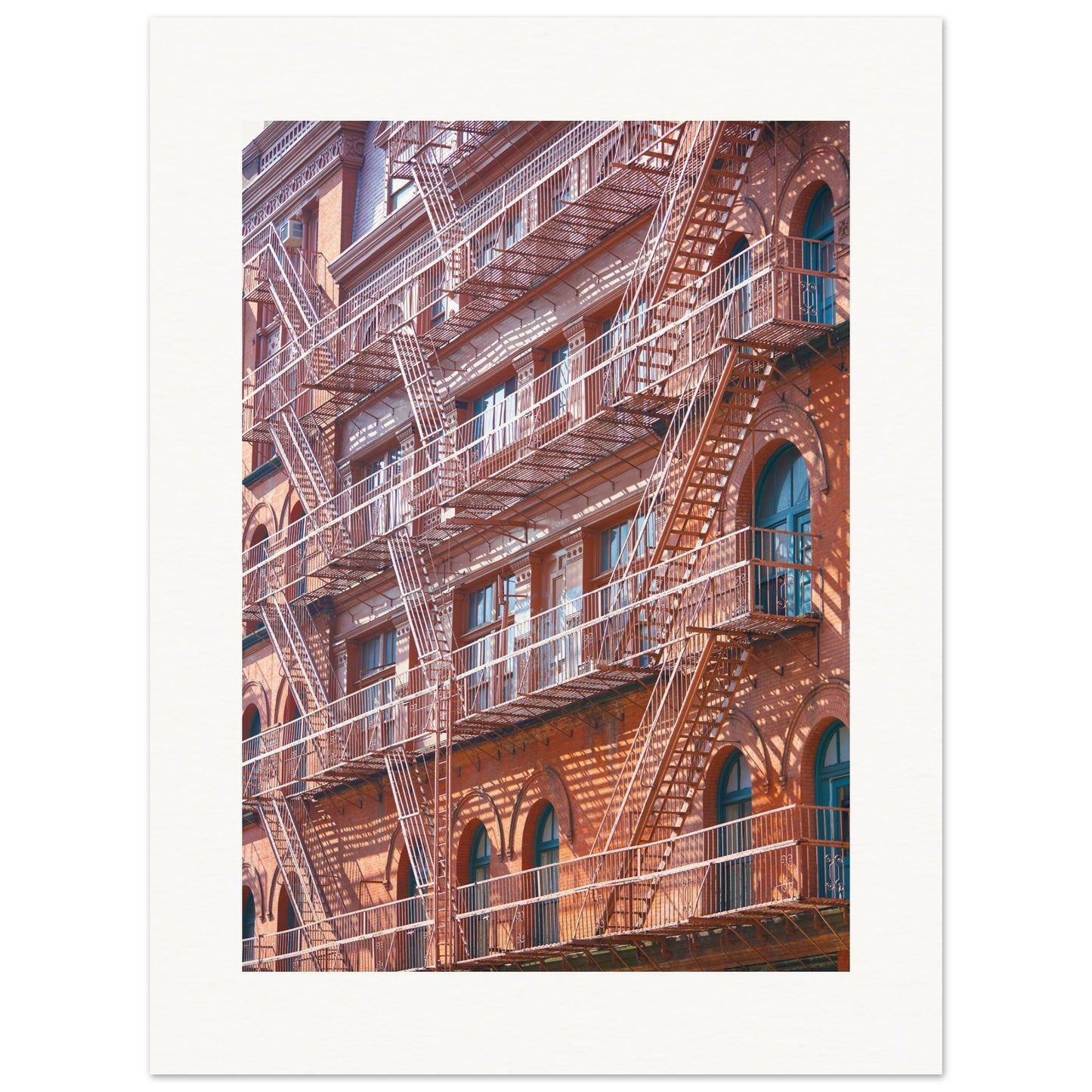 New York Stairs