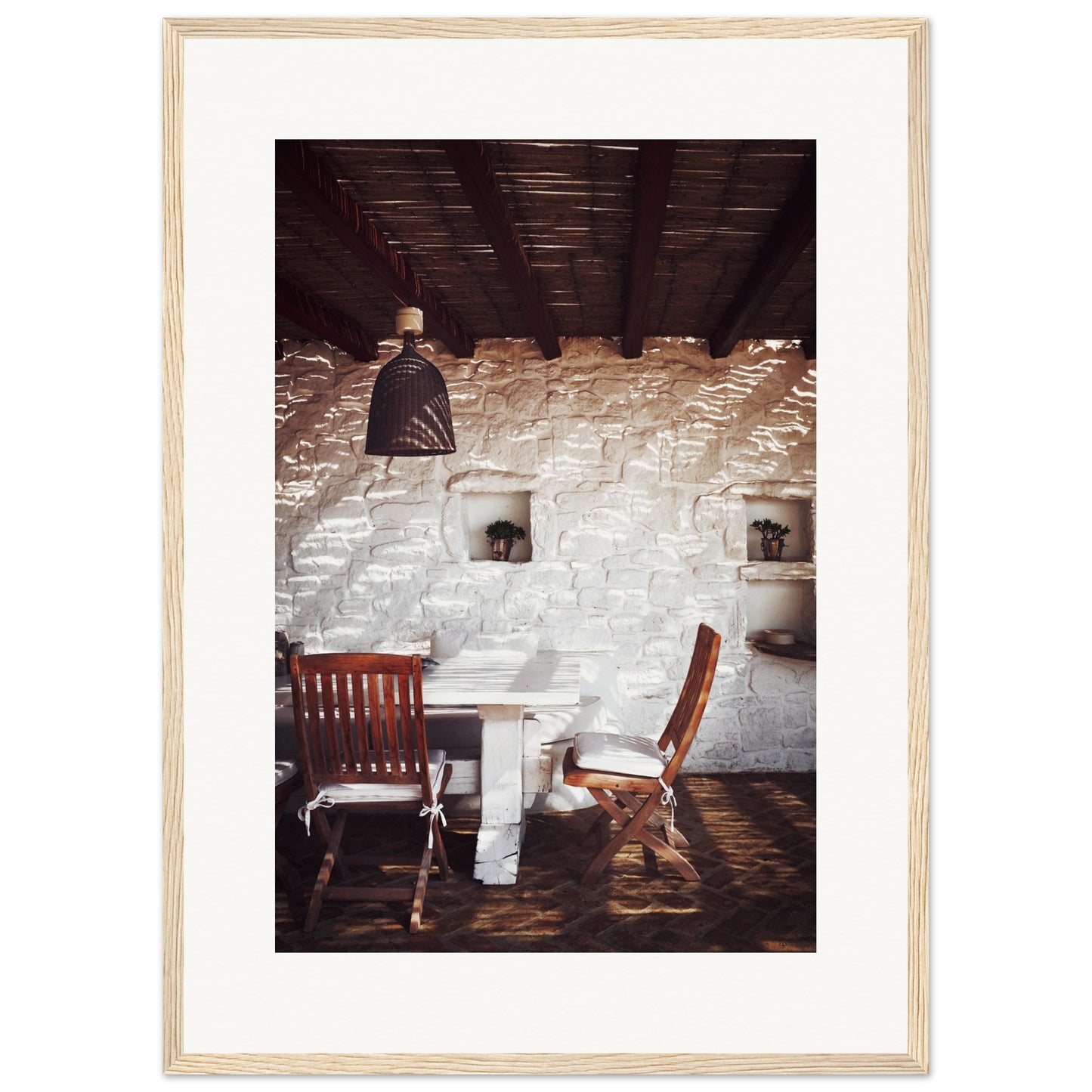 By the Table