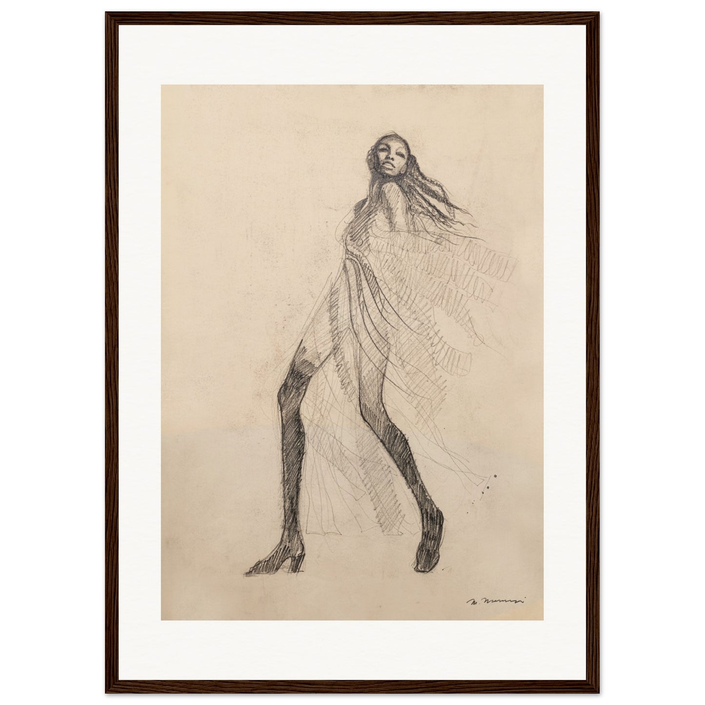 Femme dansante