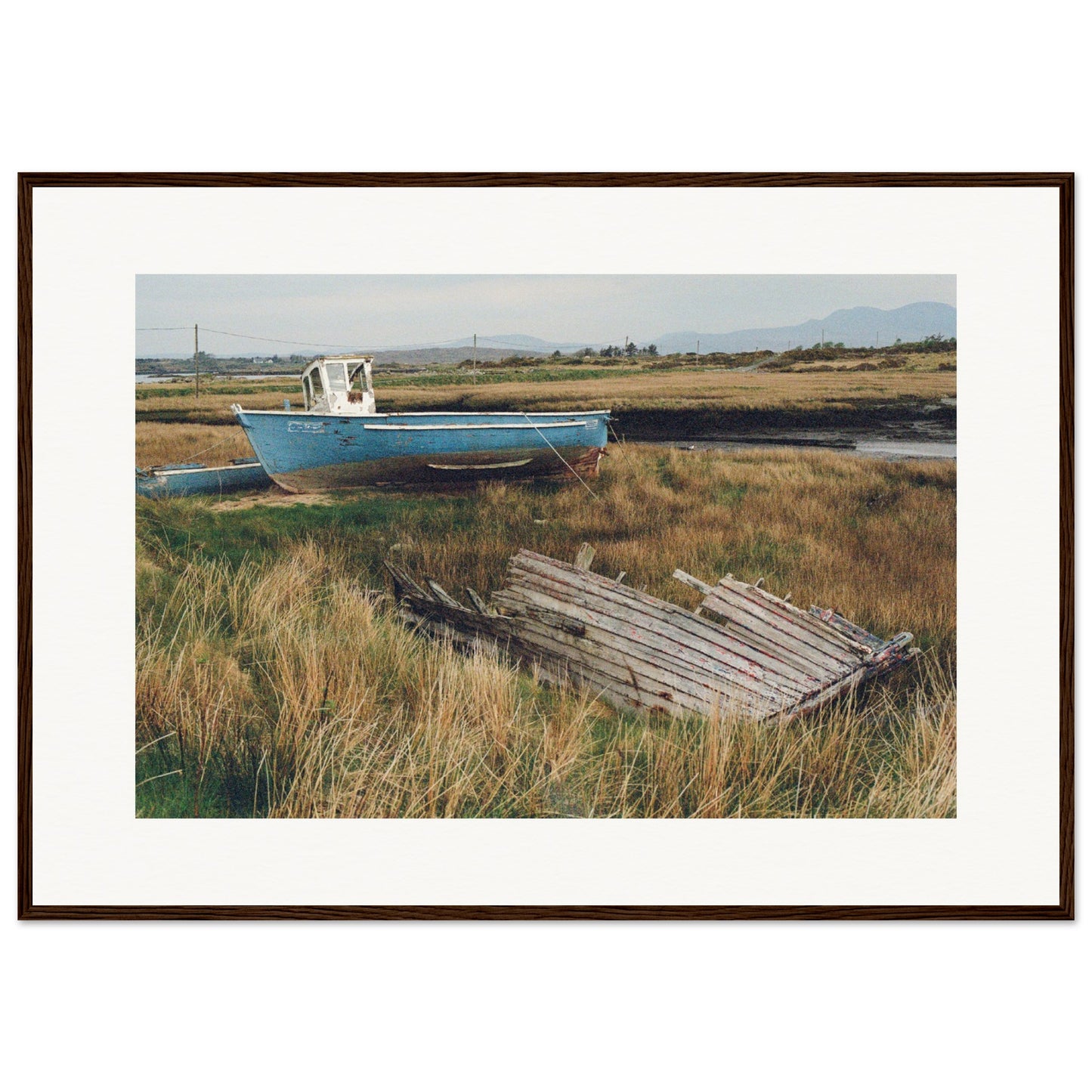 Ireland West Blue Boat