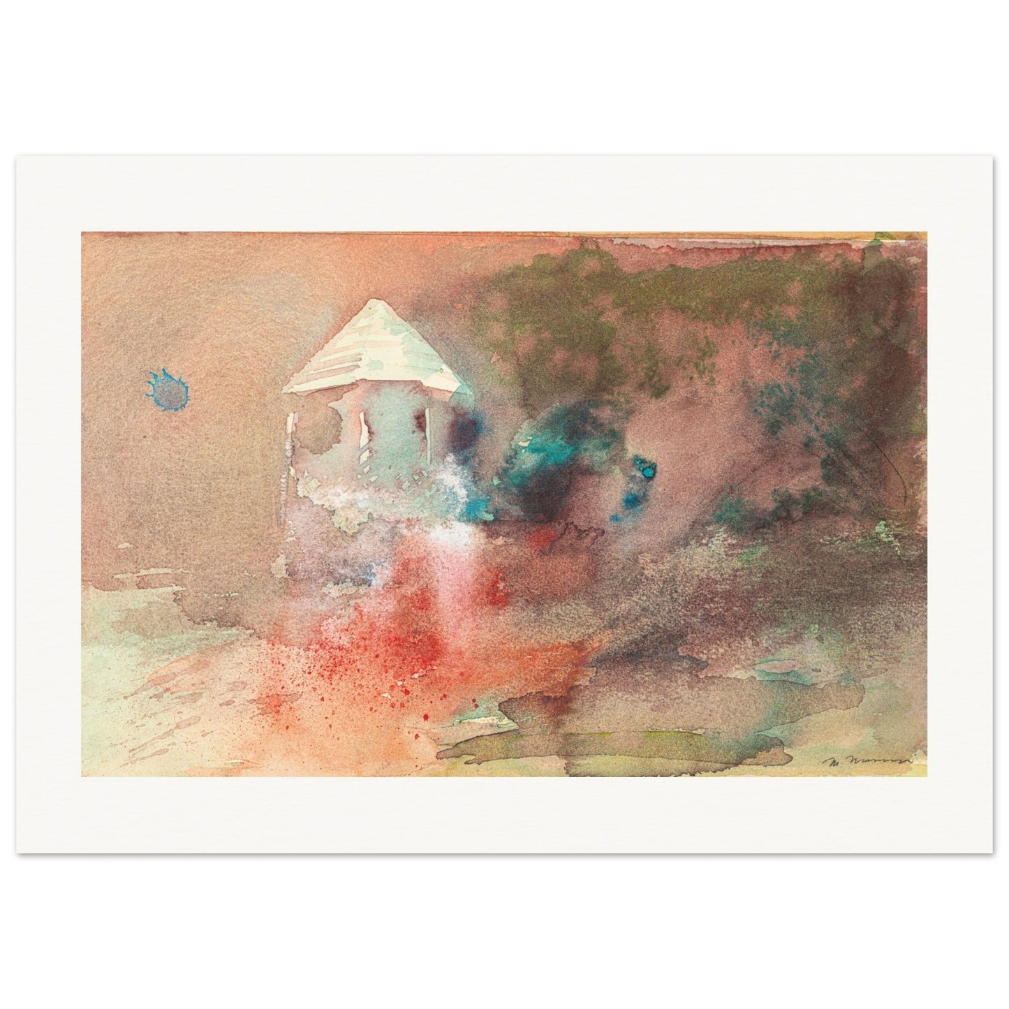 By the Gazebo