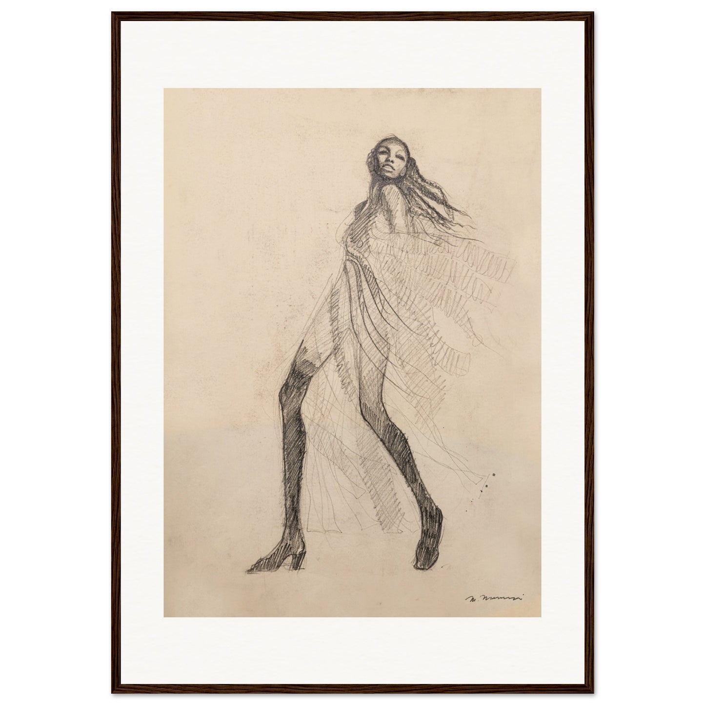 Femme dansante
