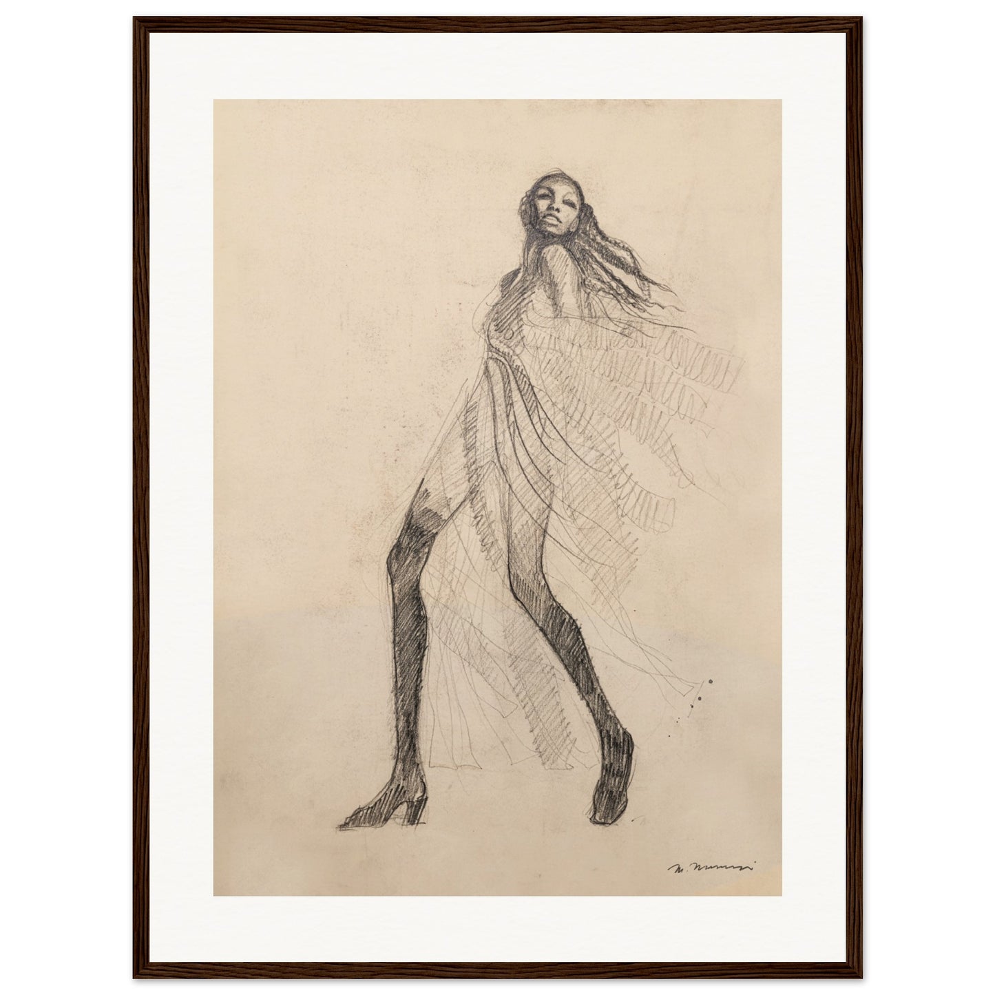 Femme dansante