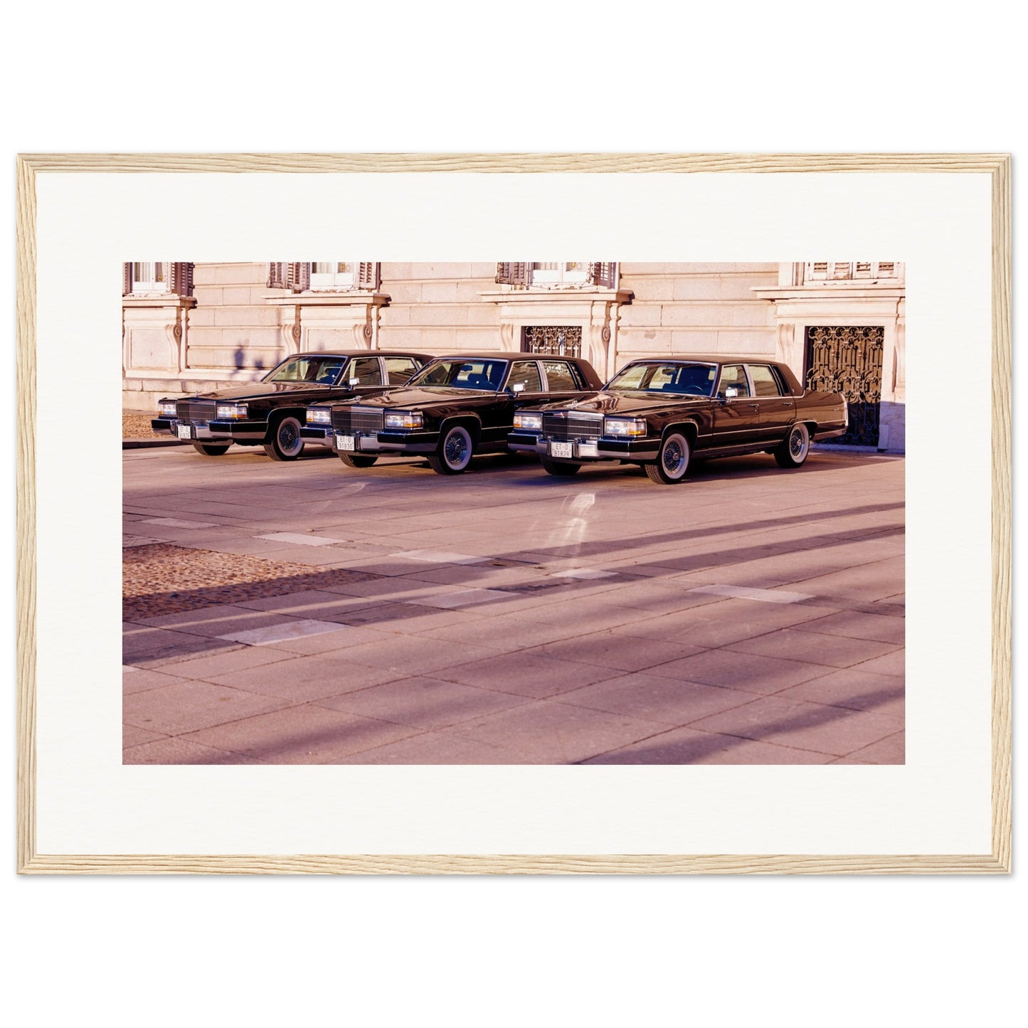 Madrid Black Cars