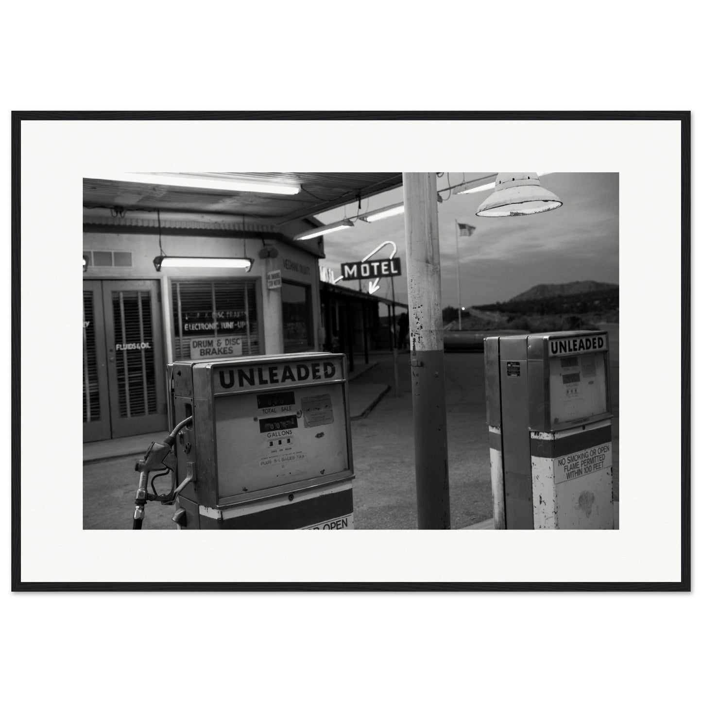 Gas Pump Nowhere