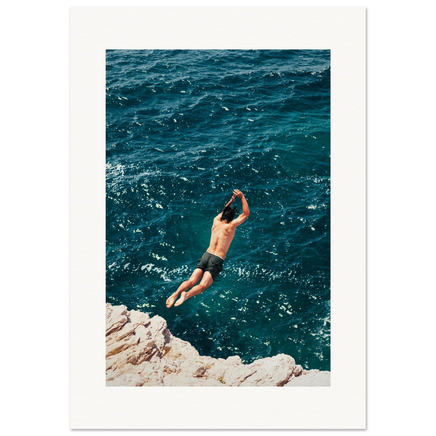 Dive into the Blue