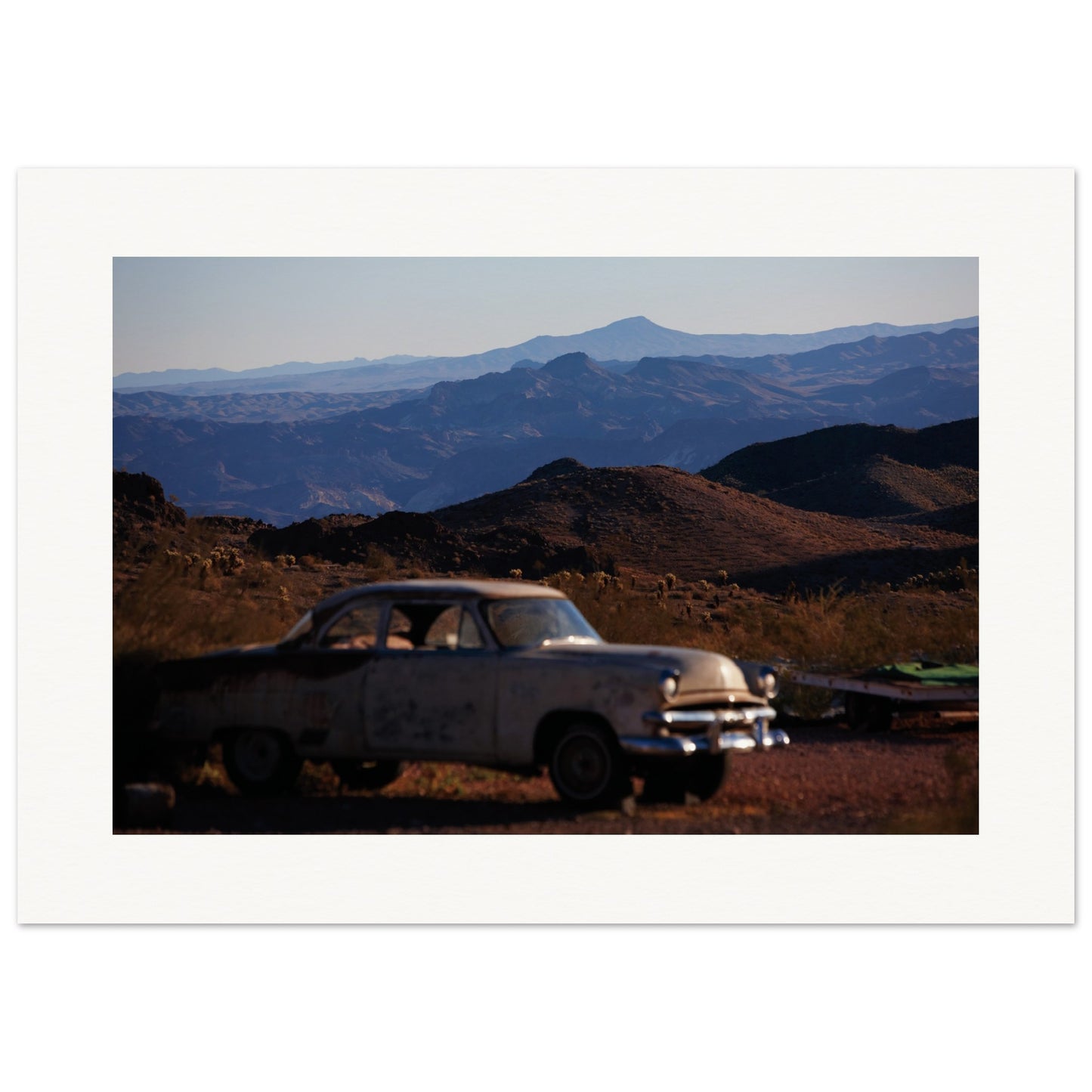 Desert Car
